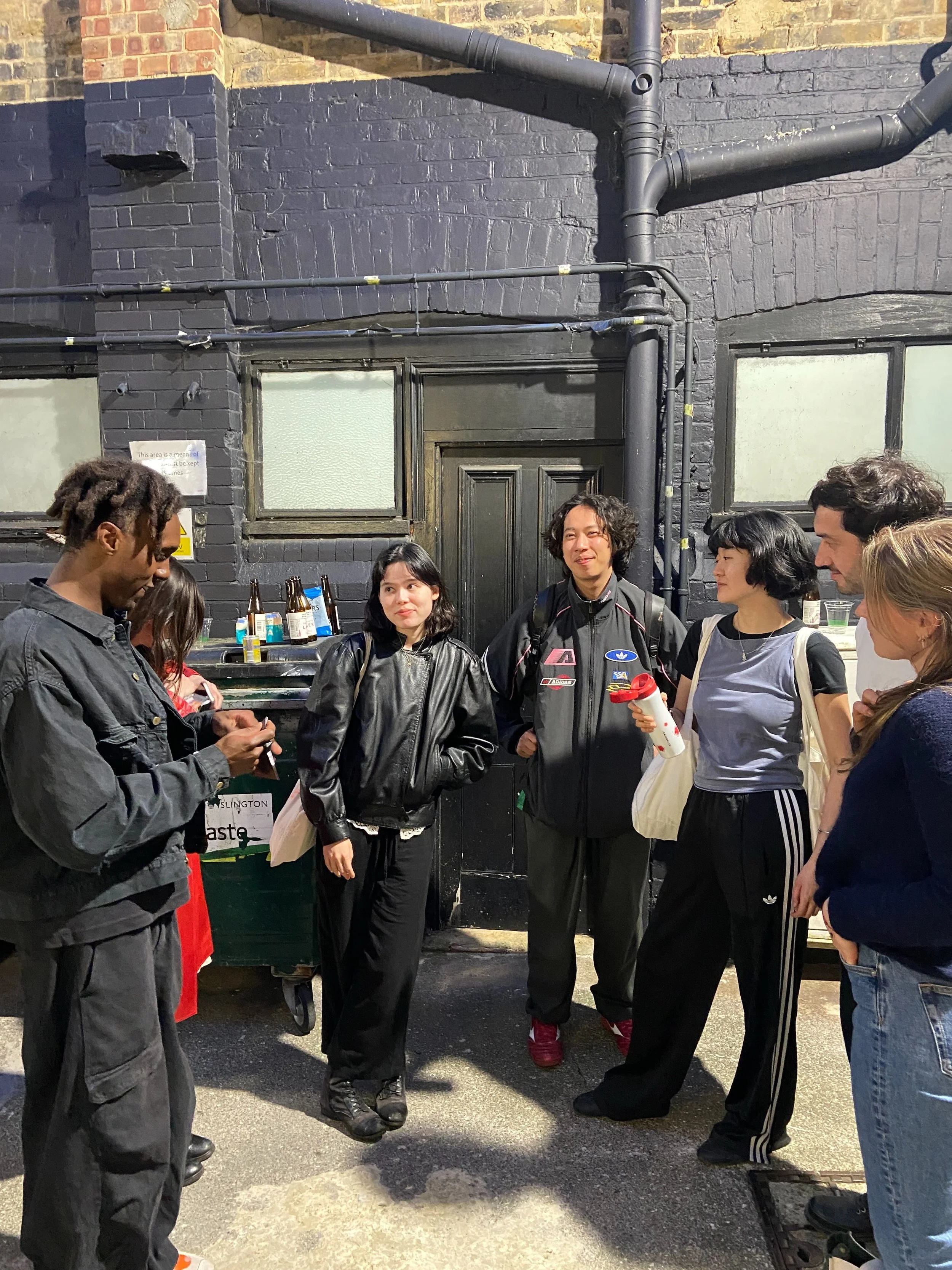 Wrapping up this @goldsmithsmfa with the most wonderful people! Much love ❤️