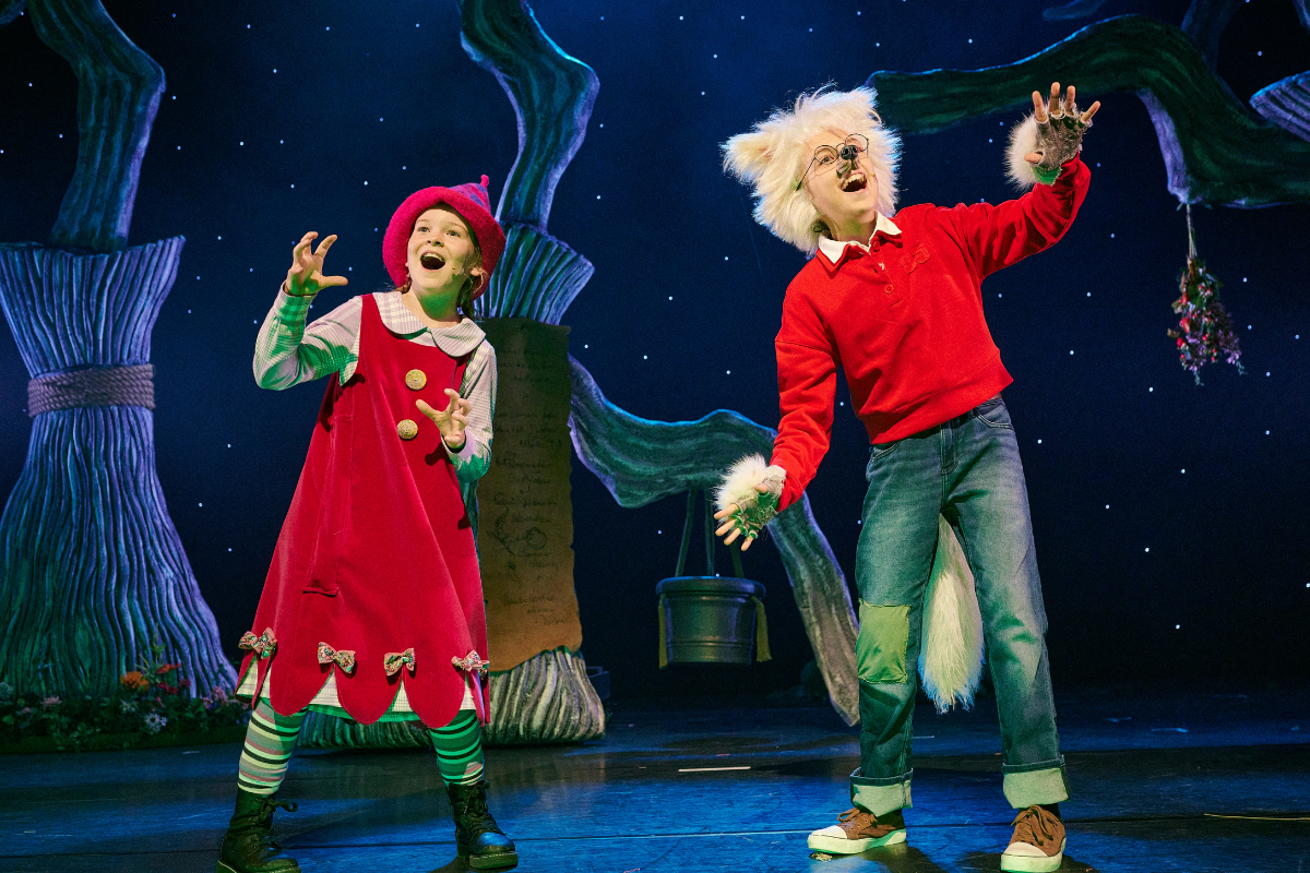 Dolfje Weerwolfje & Foeksia 