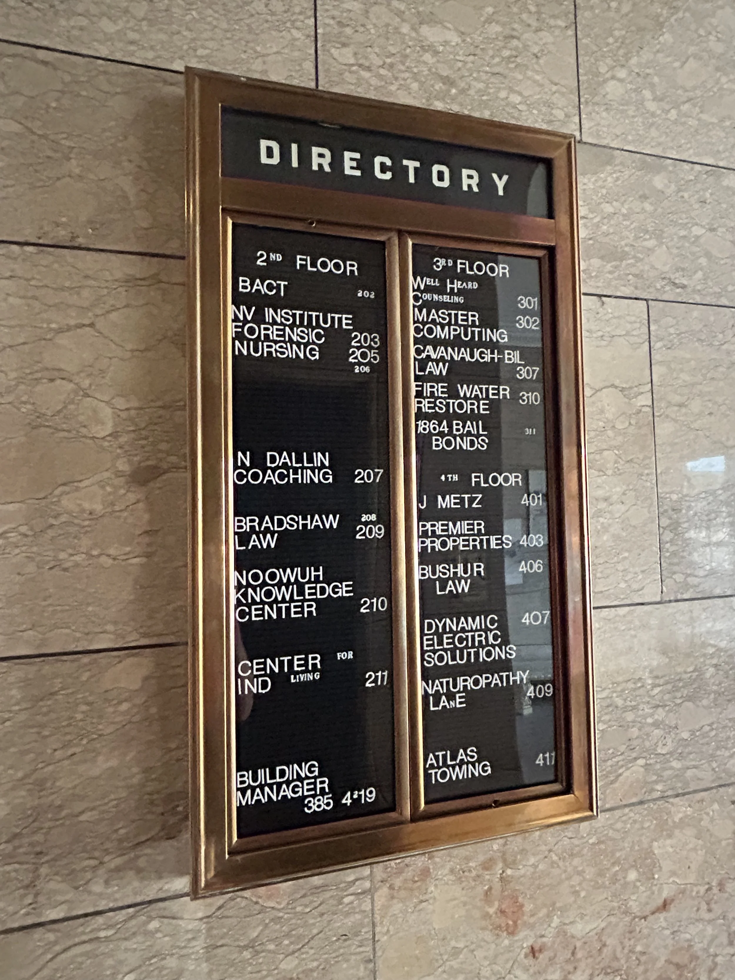 The Henderson Bank Building in downtown Elko, Nevada offers breathtaking views of the Elko valley and the Ruby Mountains.