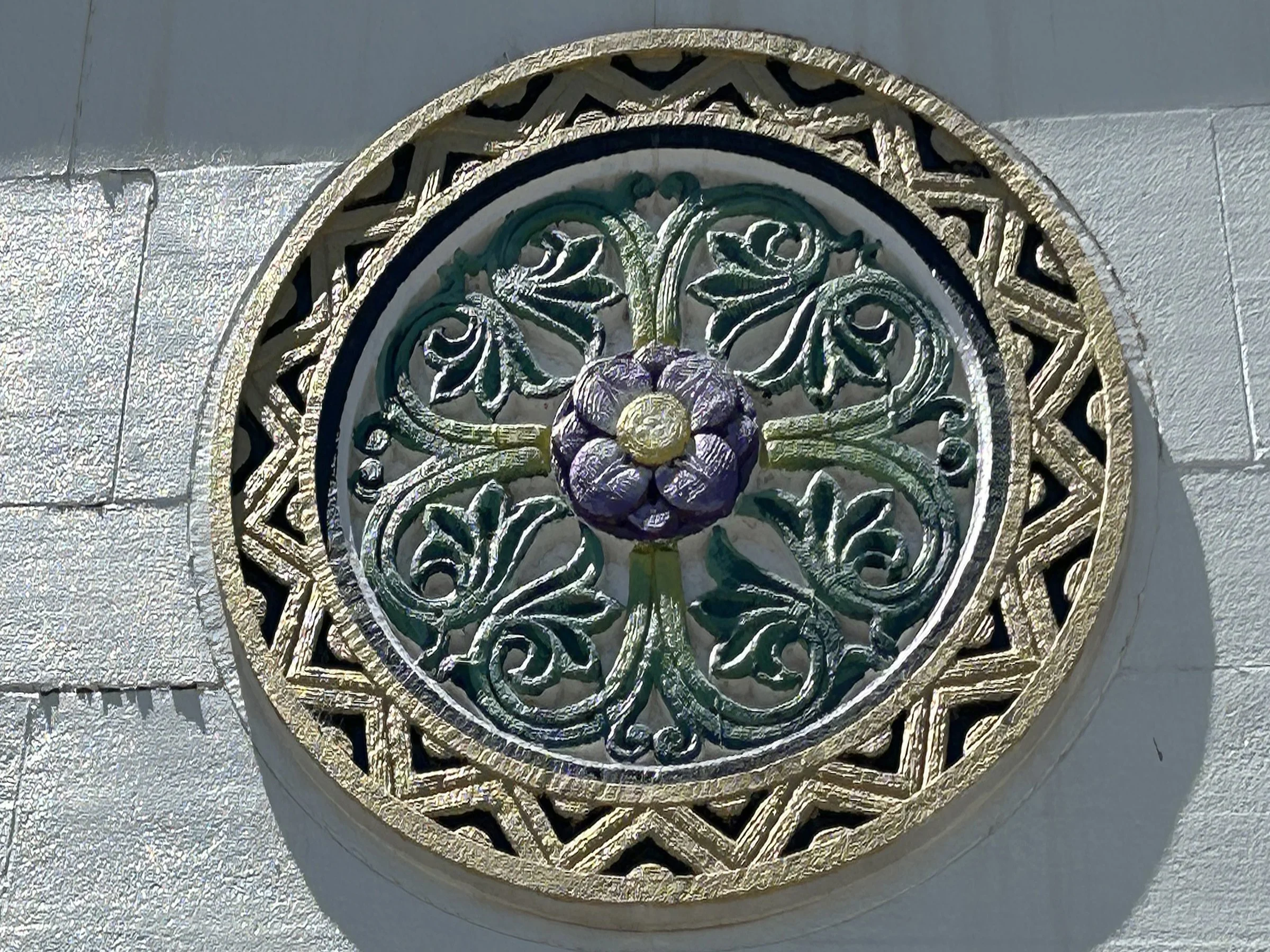The Henderson Bank Building in downtown Elko, Nevada is filled with 1920s detail.