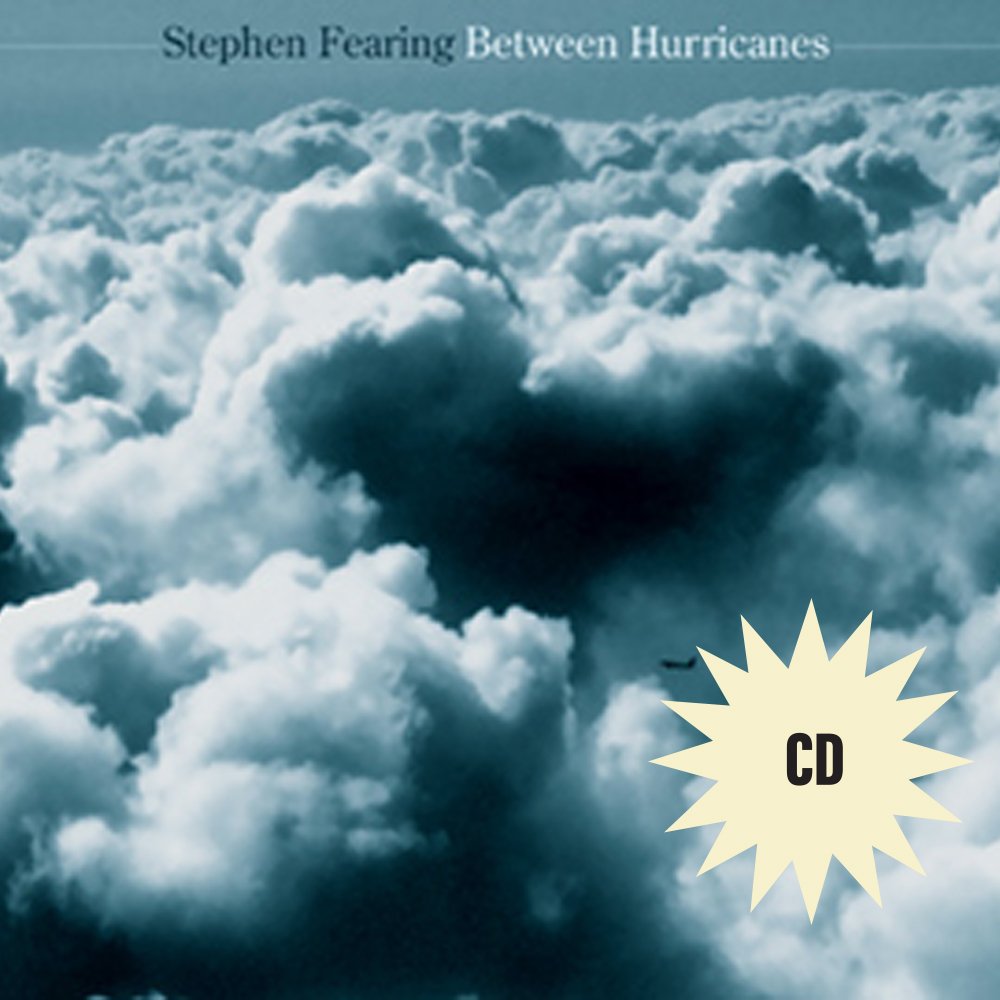 Between Hurricanes (2013) – CD