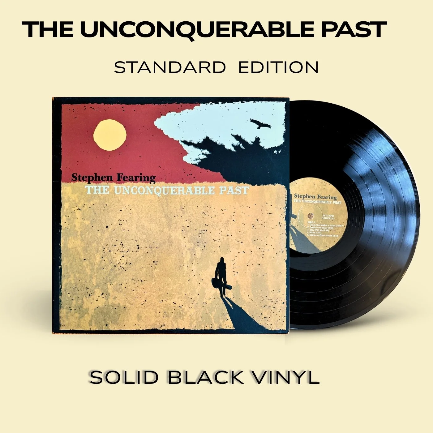 The Unconquerable Past (2019) – Standard Black Vinyl