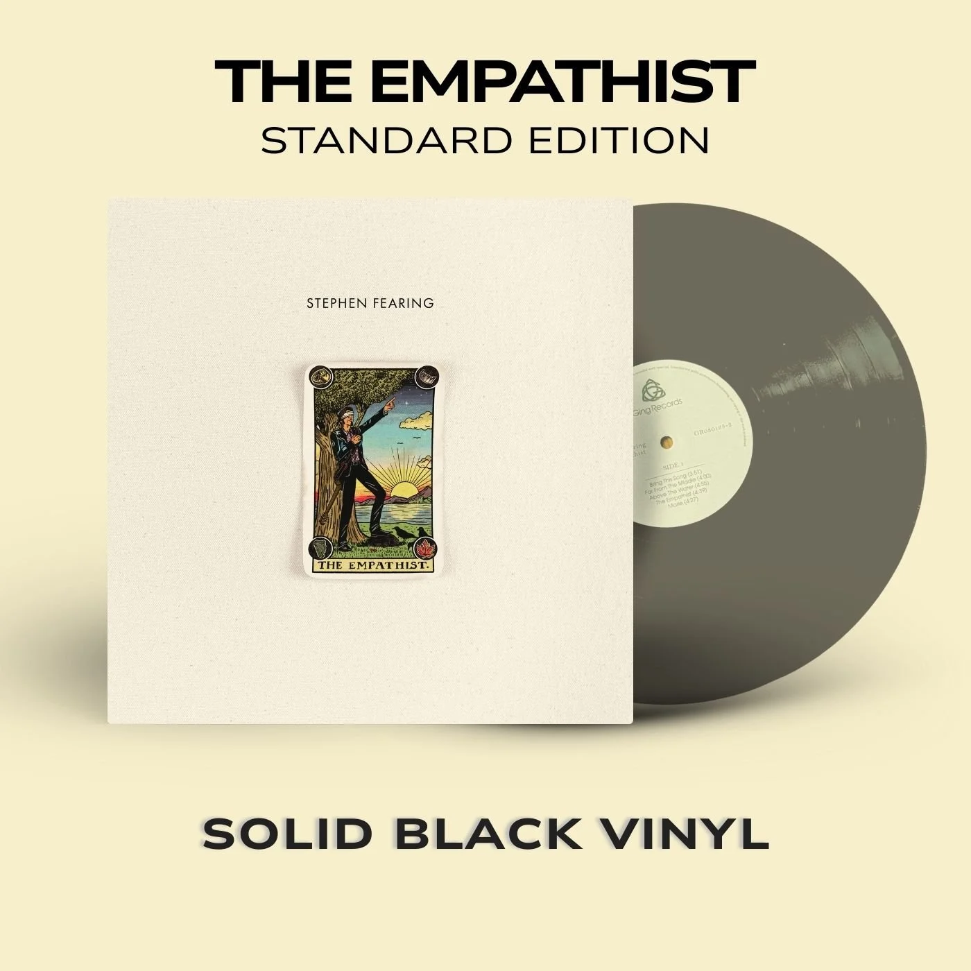 The Empathist (2025) - Standard Vinyl