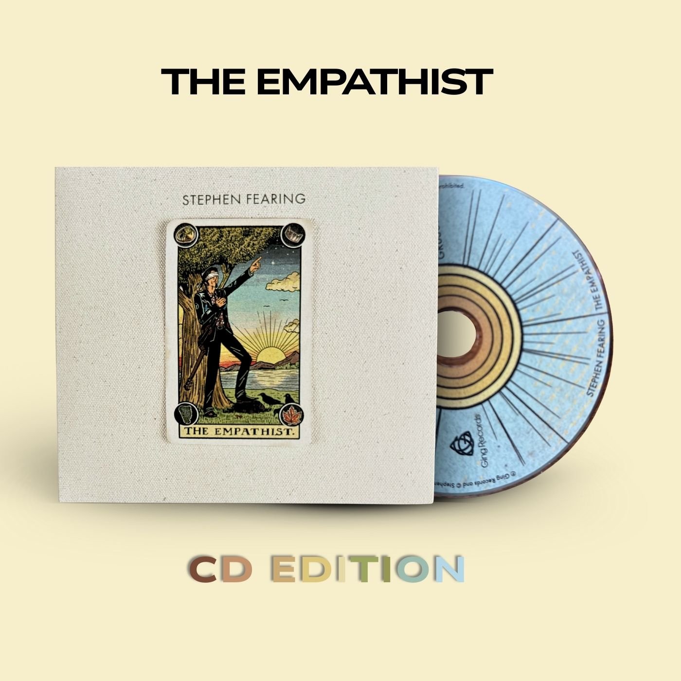 The Empathist (2025) - CD