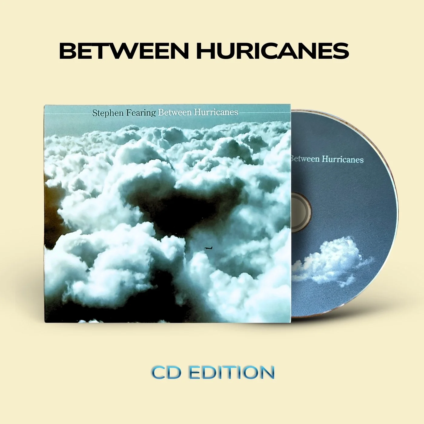 Between Hurricanes (2013) – CD