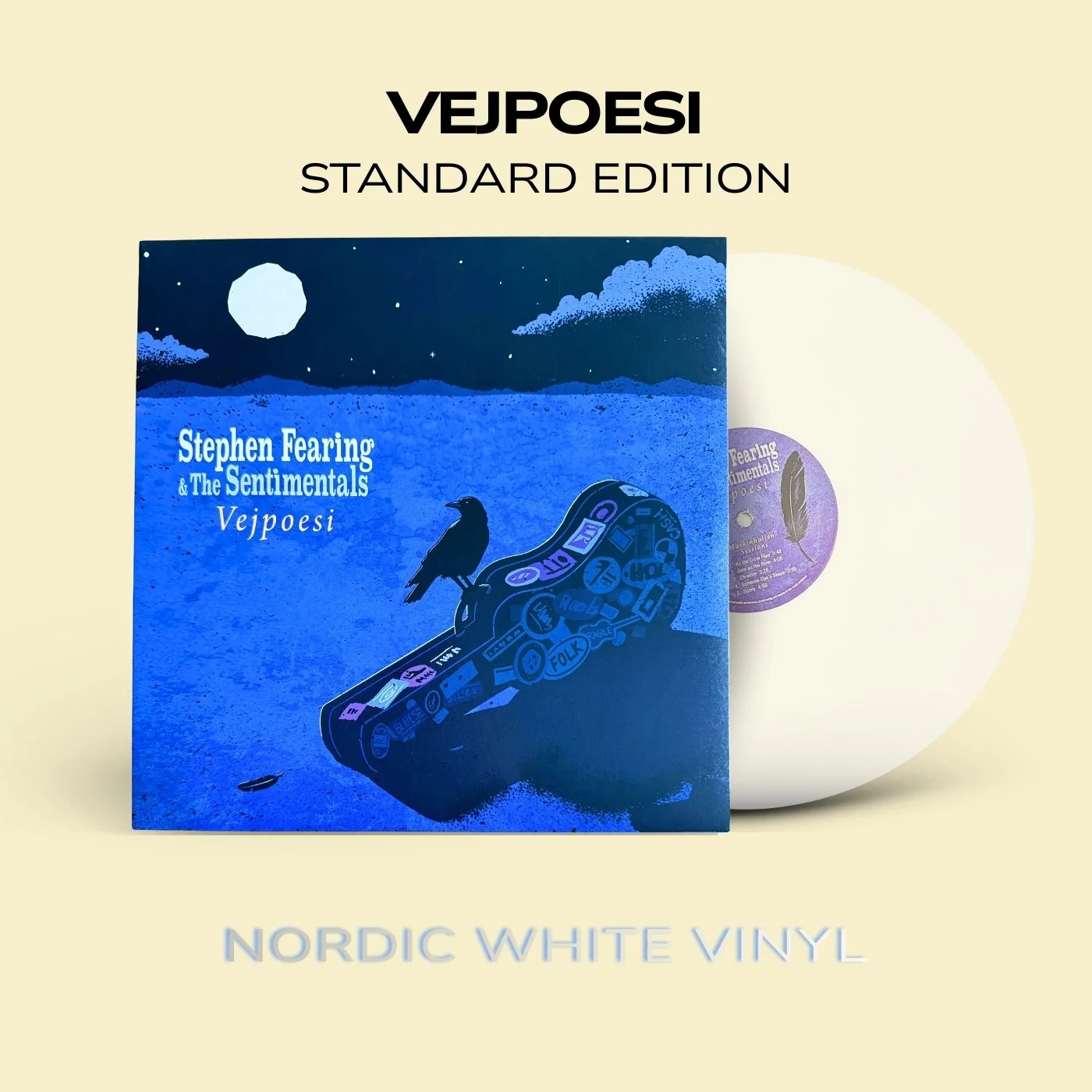 Vejpoesi (2023) – Limited Edition White Vinyl
