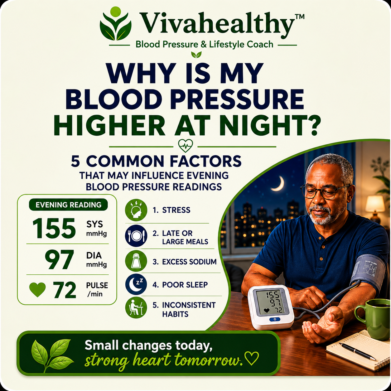Why Is My Blood Pressure Higher At Night?