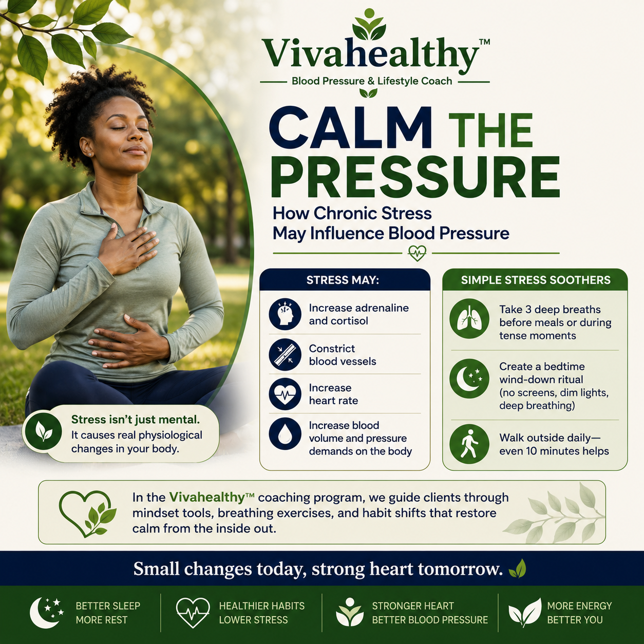 CALM THE PRESSURE: How Chronic Stress May Influence Blood Pressure