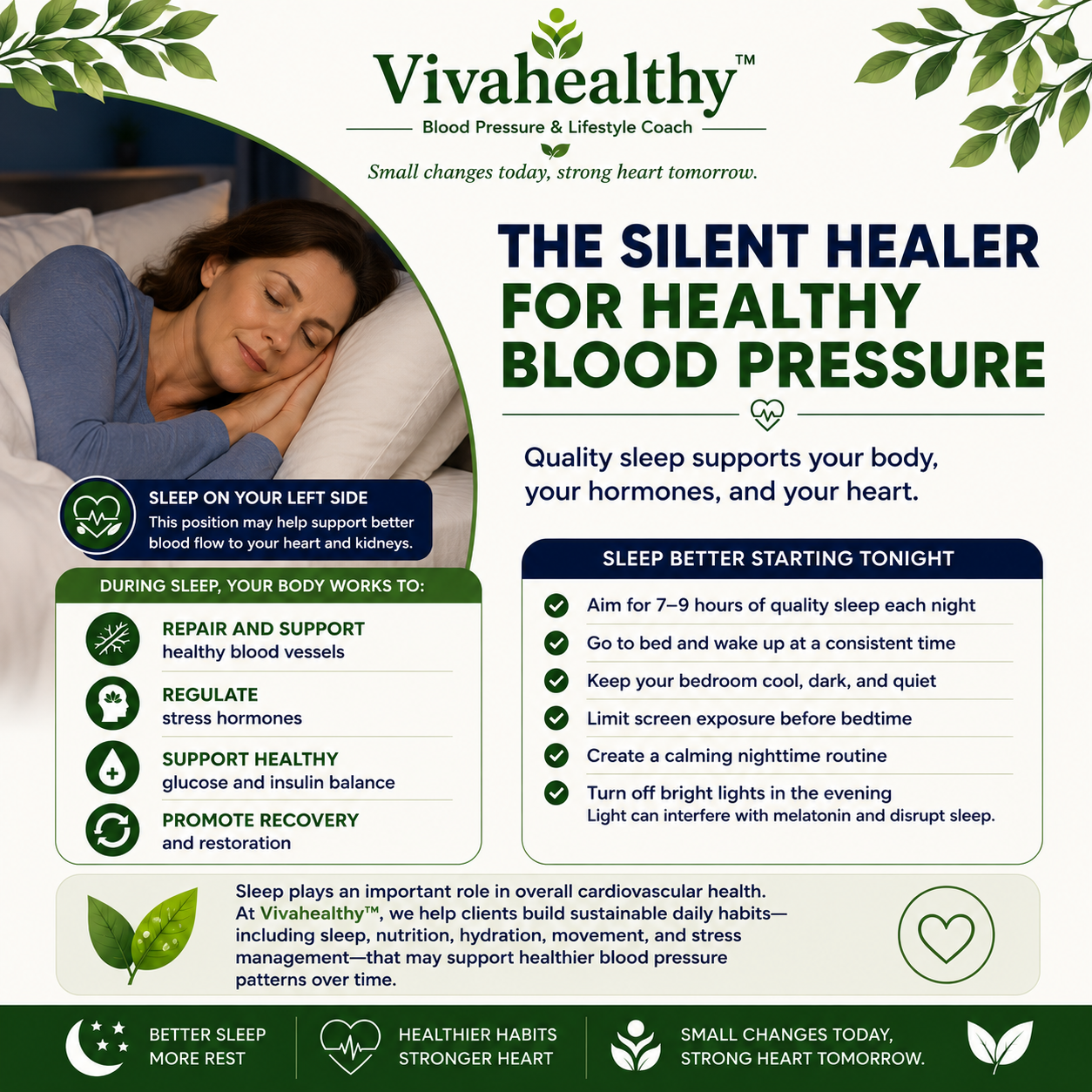 The Silent Healer for Healthy Blood Pressure