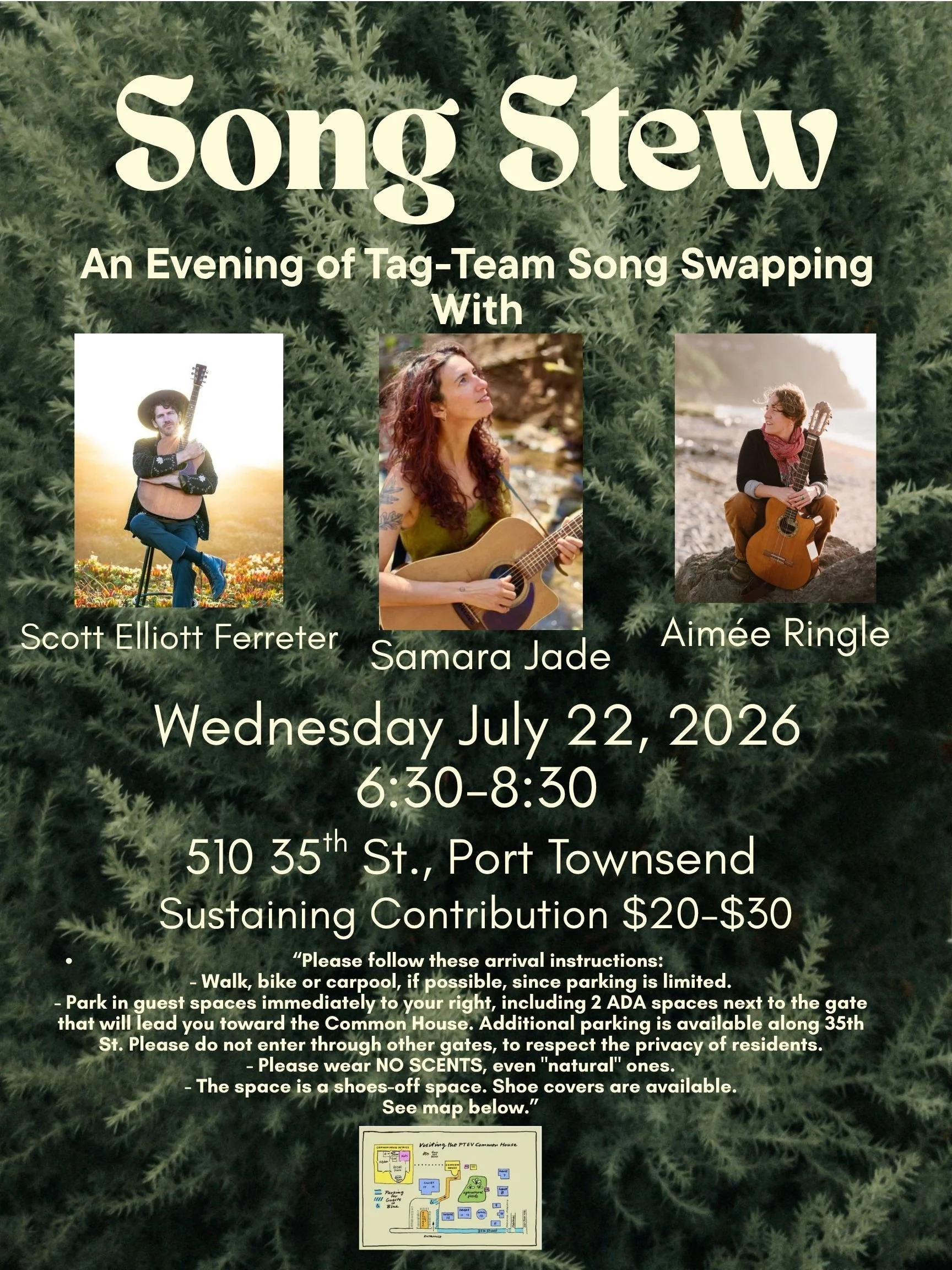 Port Townsend, WA w/ Samara Jade and Aimee Ringle