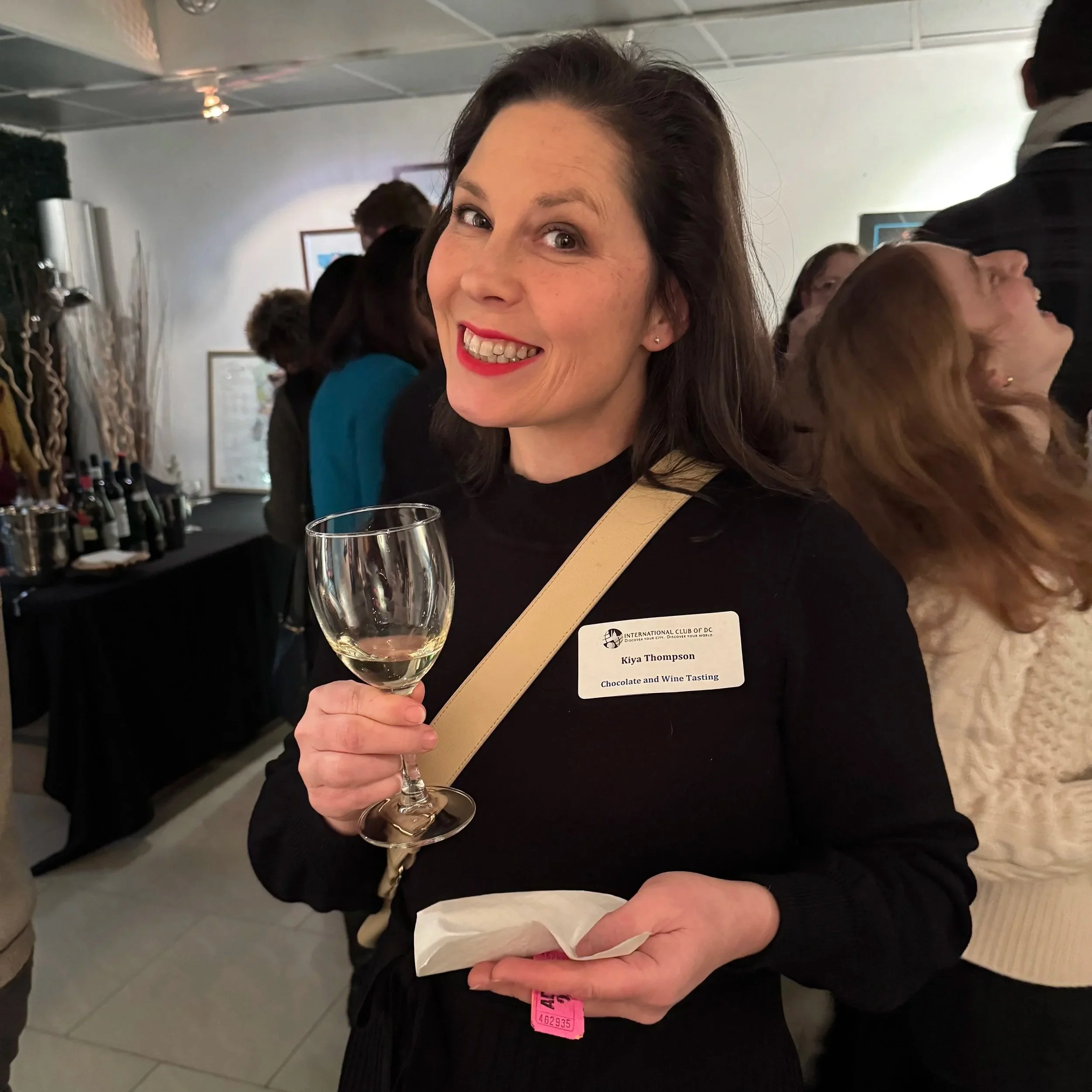 Spanish wine and chocolate tasting with the International Cultural Society