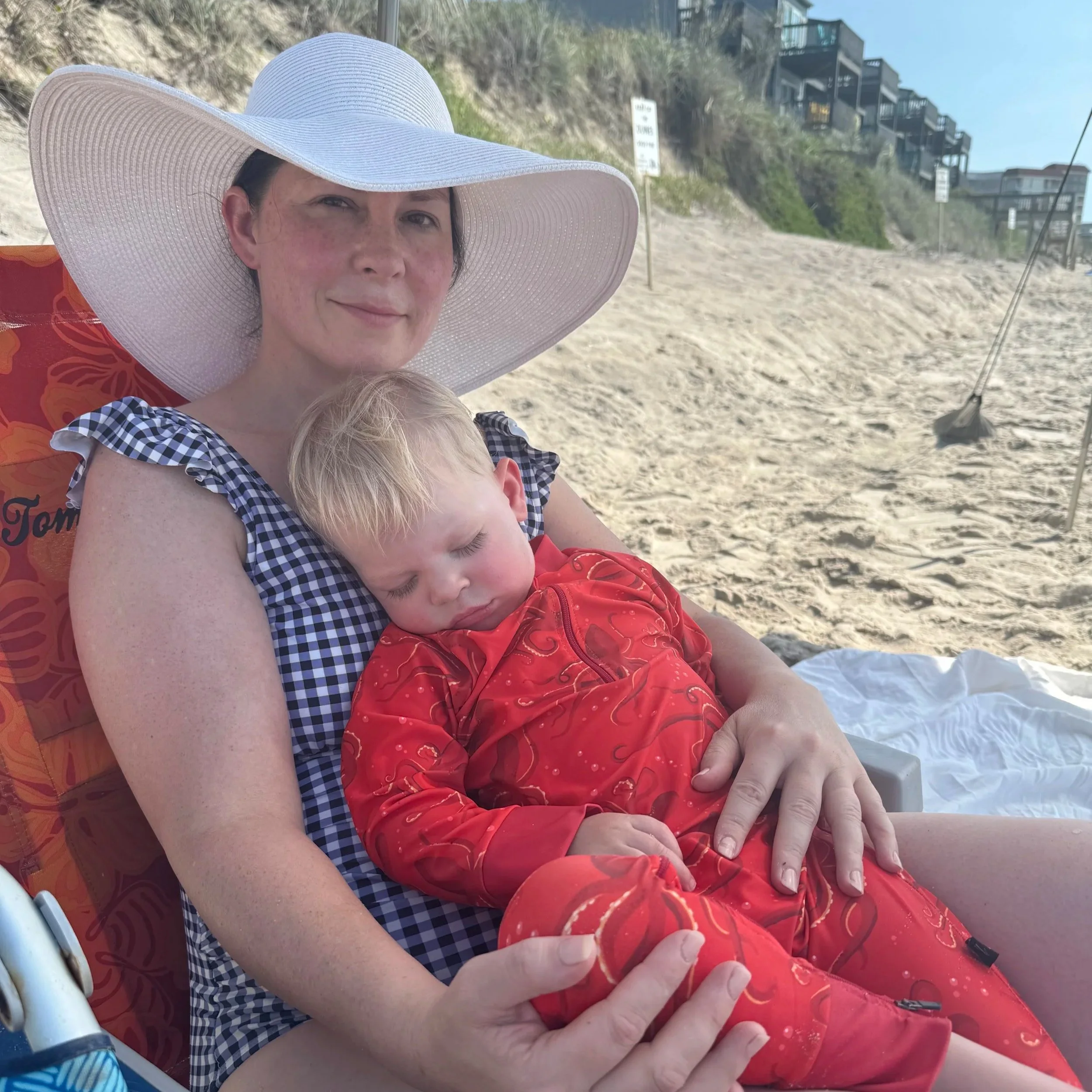 Family Vacation at Topsail Beach