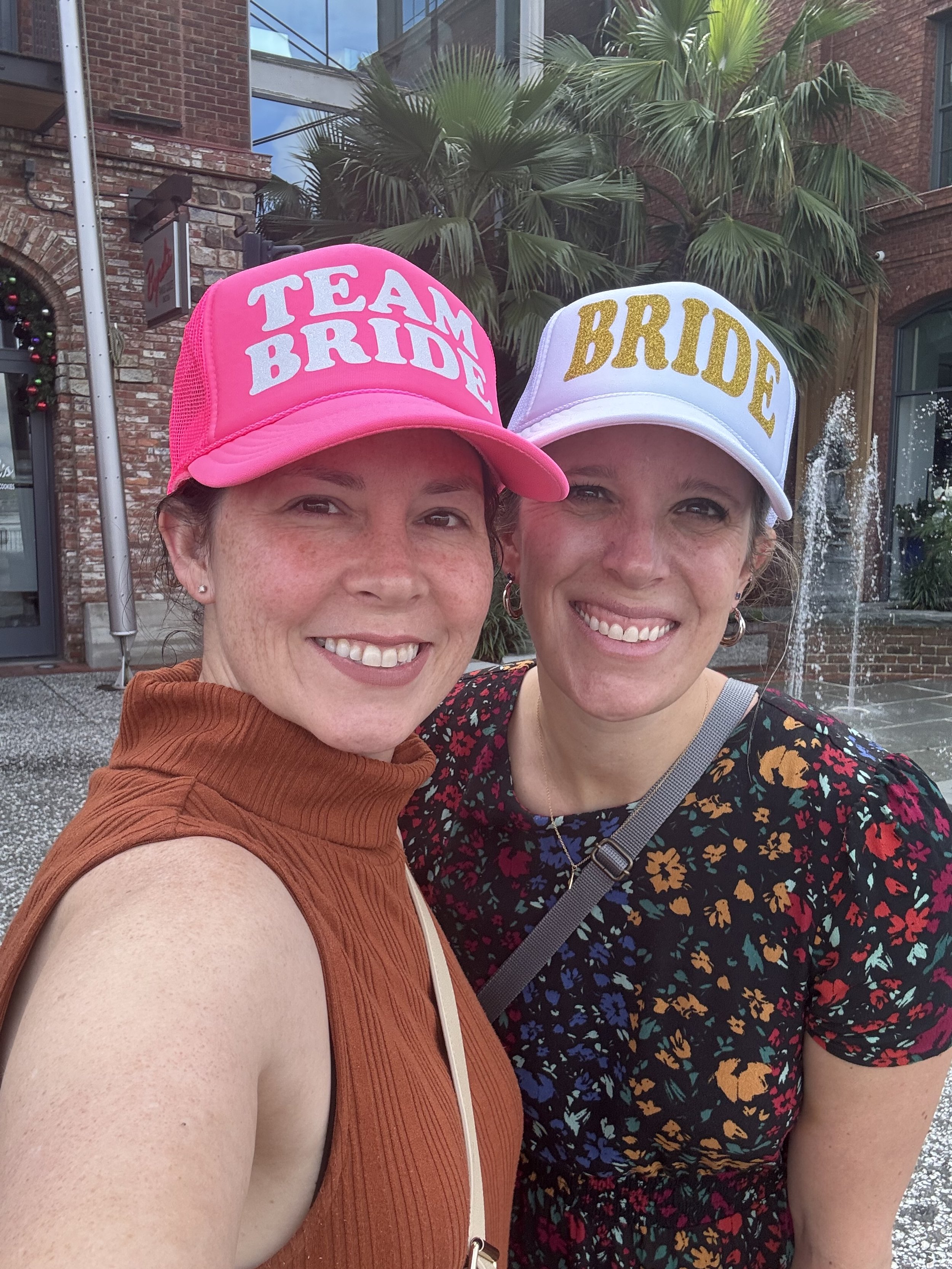 Celebrating the future bride