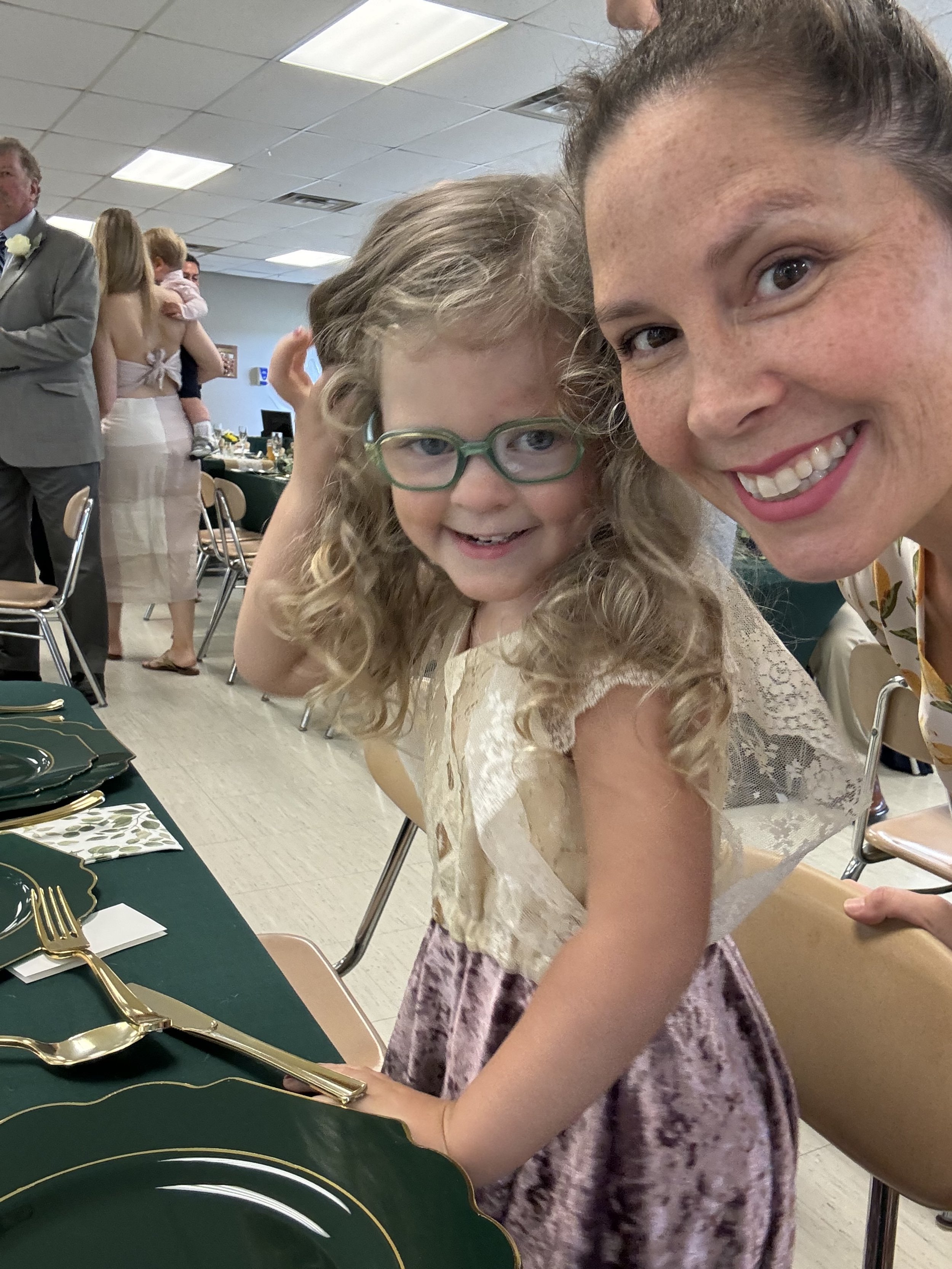 Cutest little wedding date