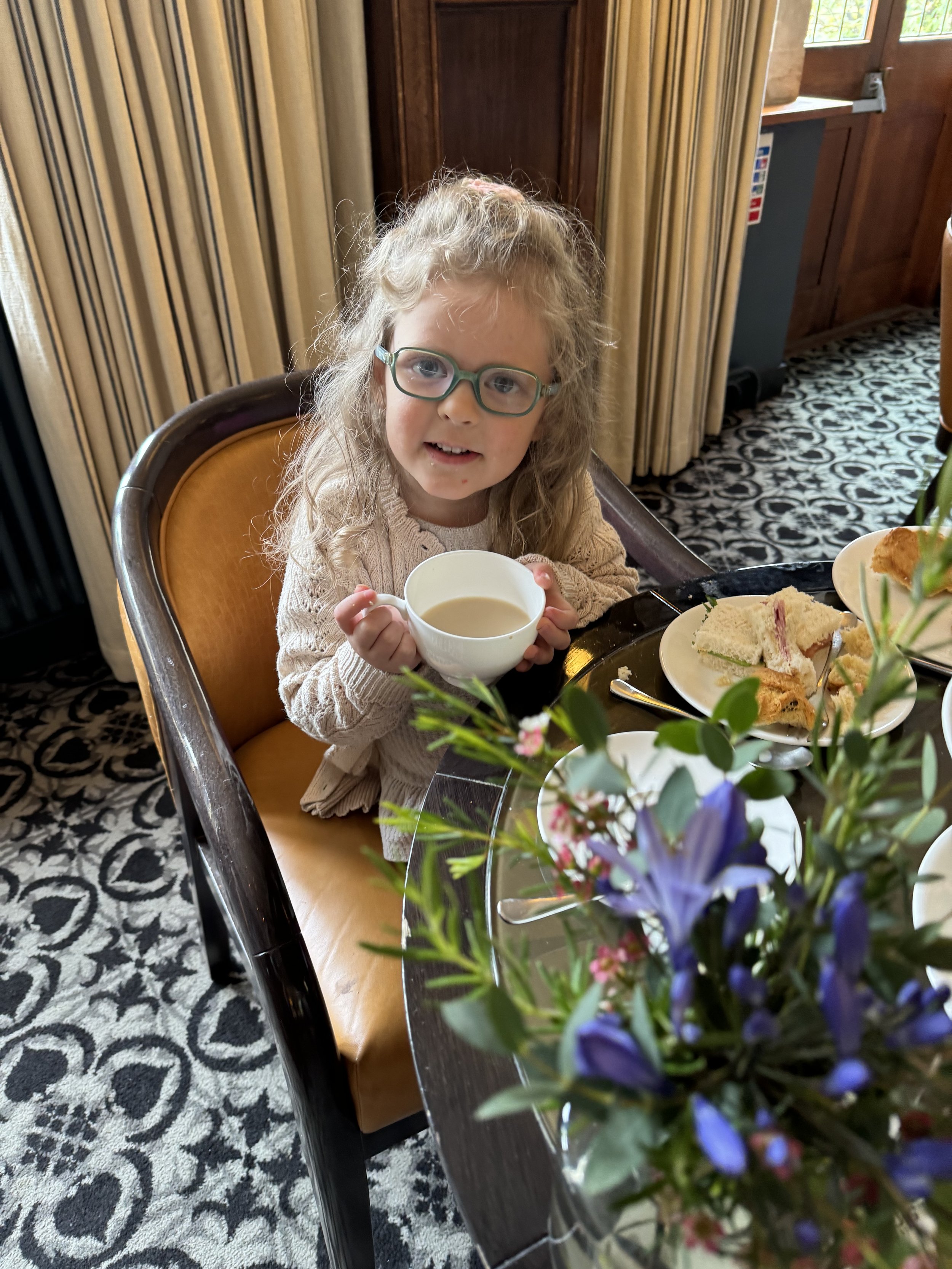 First High Tea in Broadway, Cotswolds, England