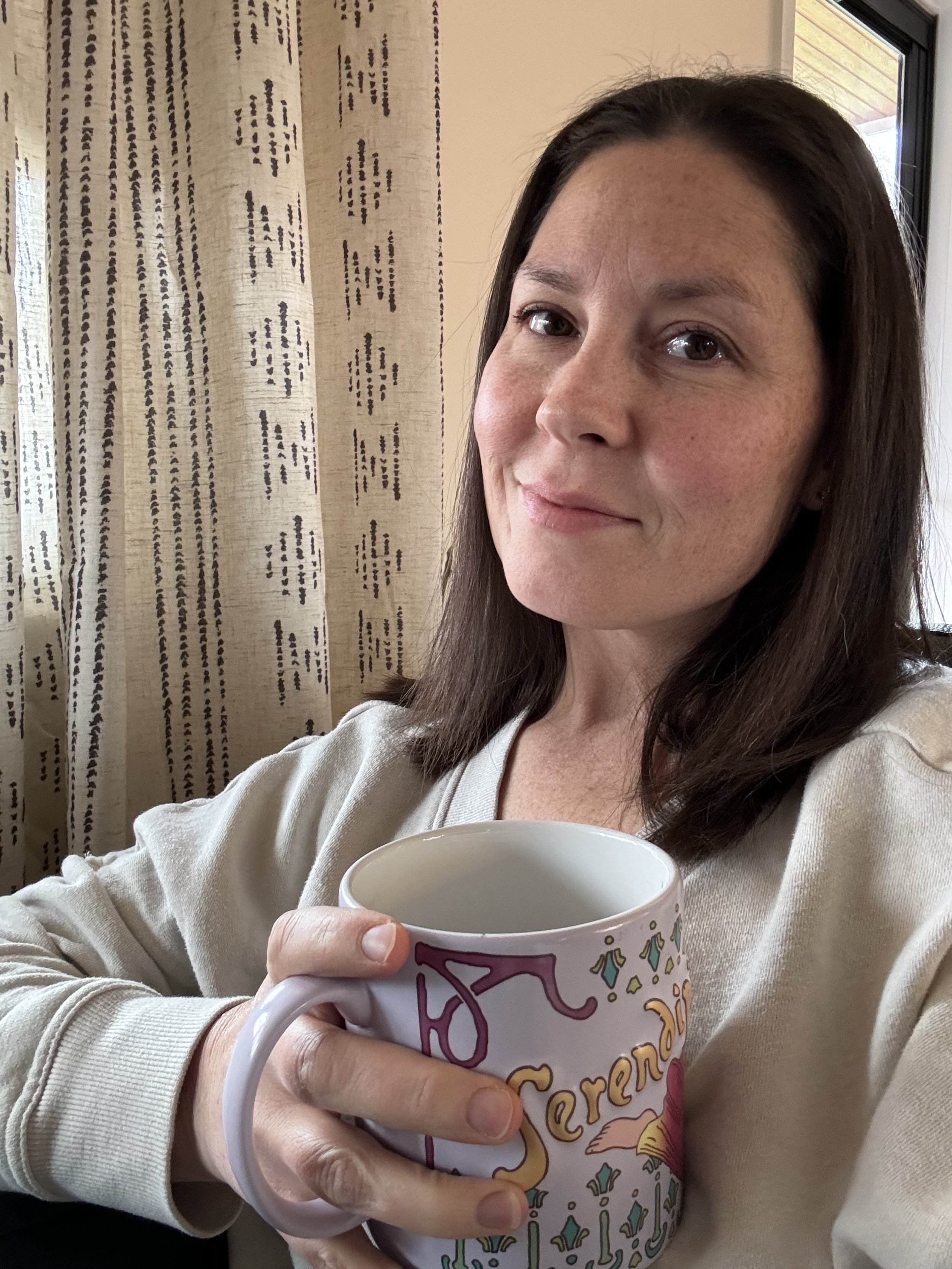 Hot coffee. The only one for 2024.