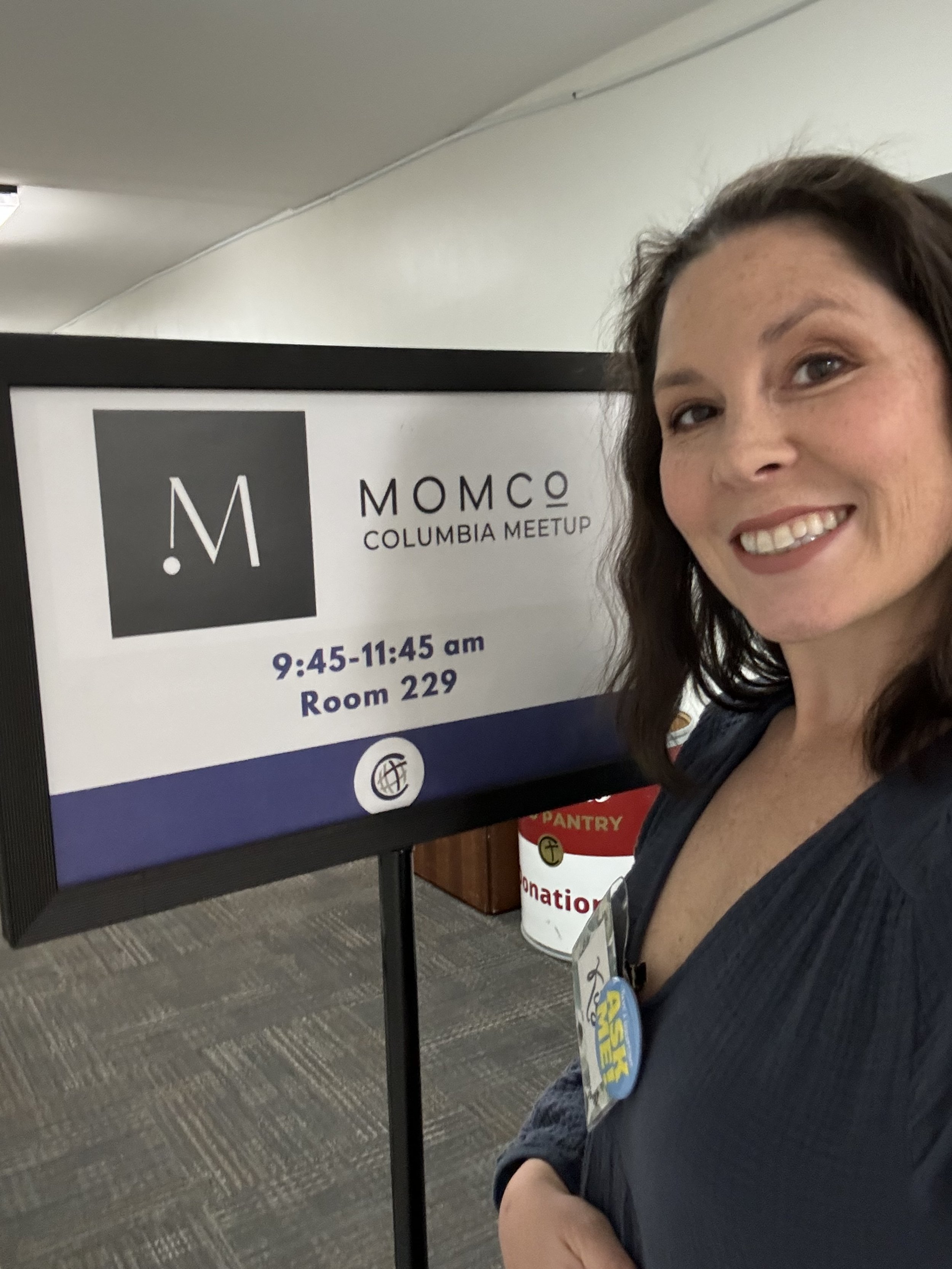 I spoke at my MomCo group about family travel!