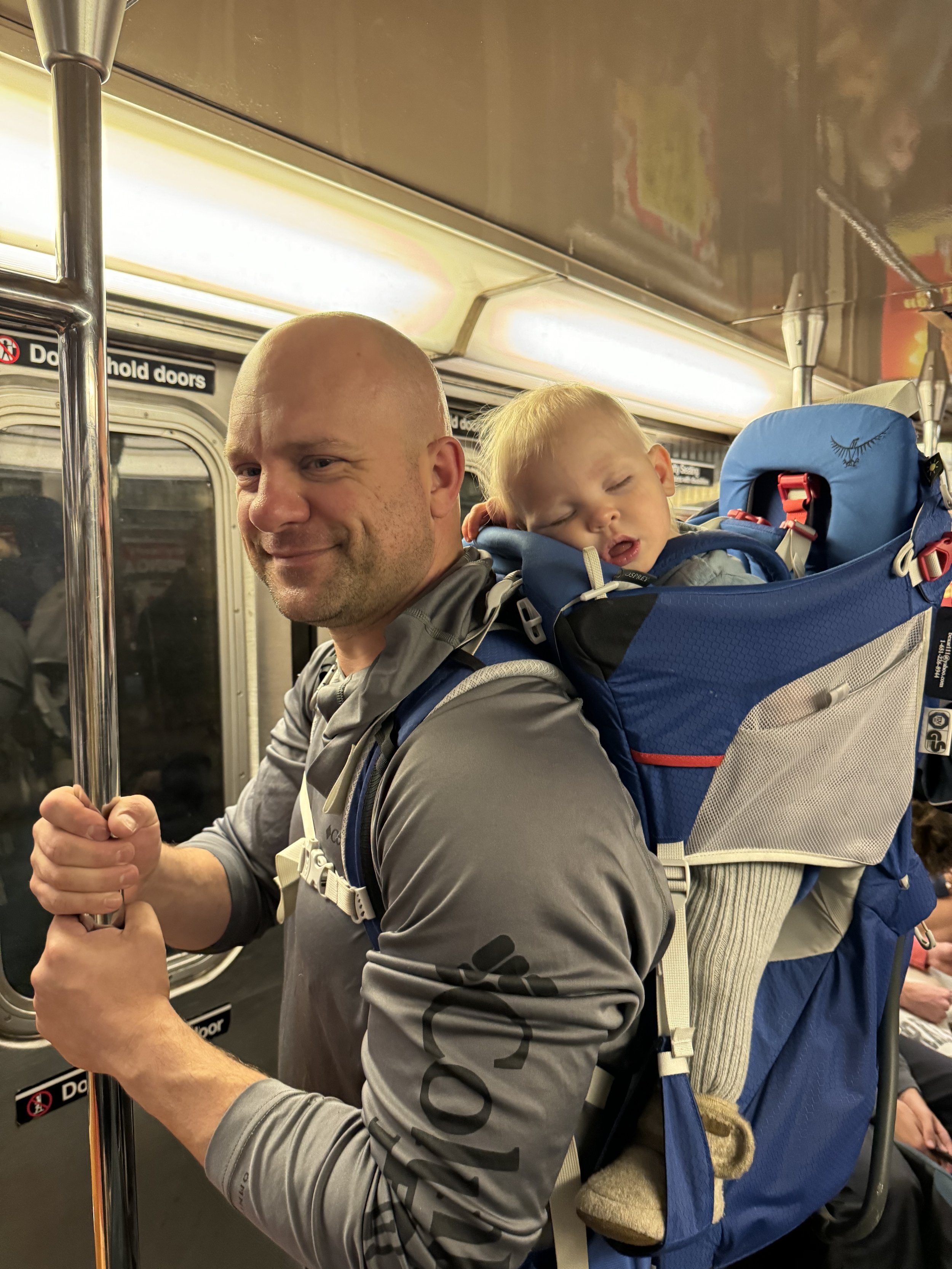Family trip in NYC