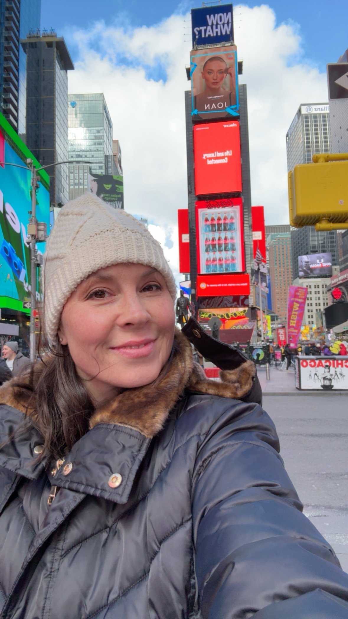 How many times have I been to Times Square? 🤷♀️