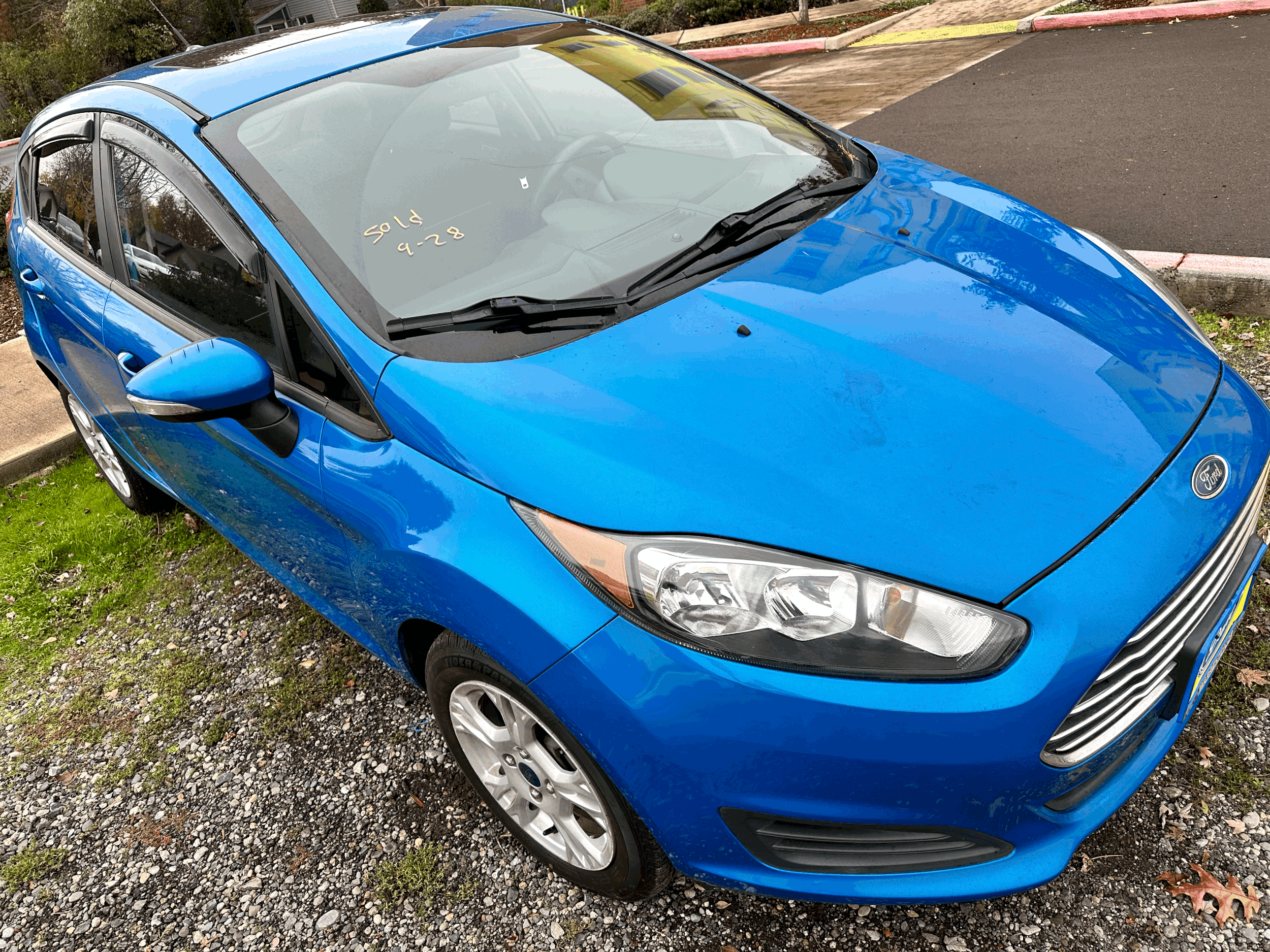 2014 Ford Fiesta