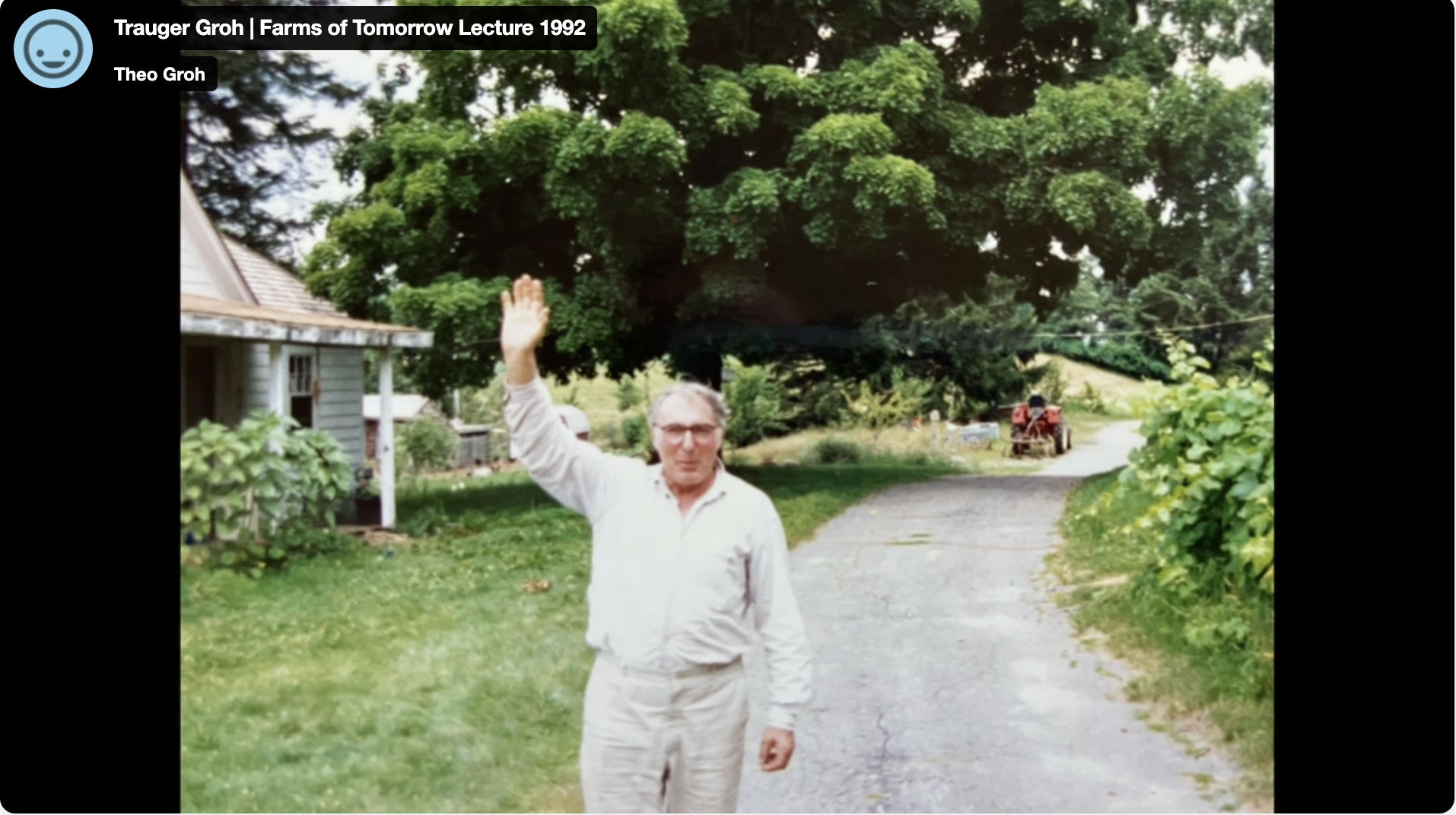 Farms of Tomorrow Lecture 1992