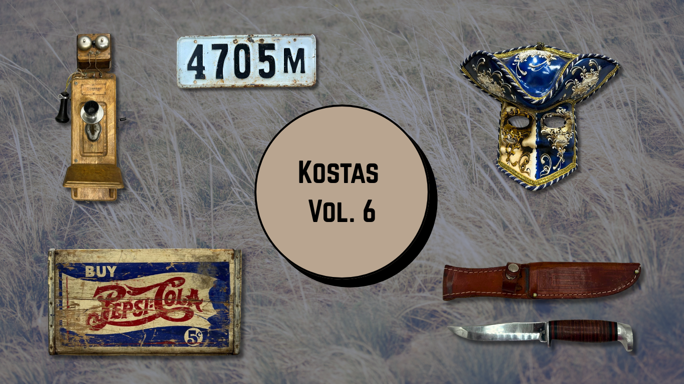 Kostas Vol. 6