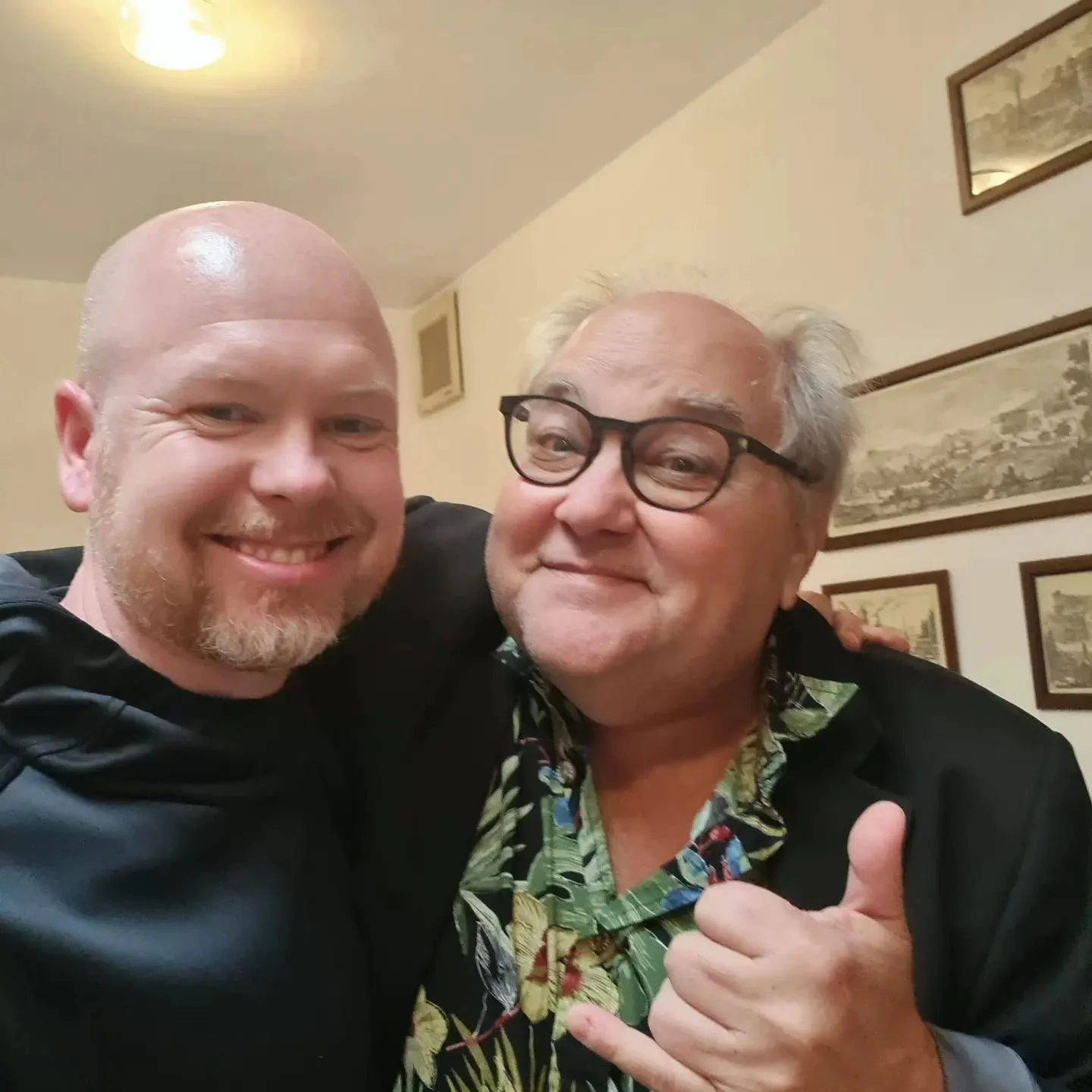 Two days of workshoping with this guy at the #welcomefestival2024 organized by @ibugiardini 

&quot;Do more of what makes you smile!&quot; - Mark Beltzman

Grazie mille!