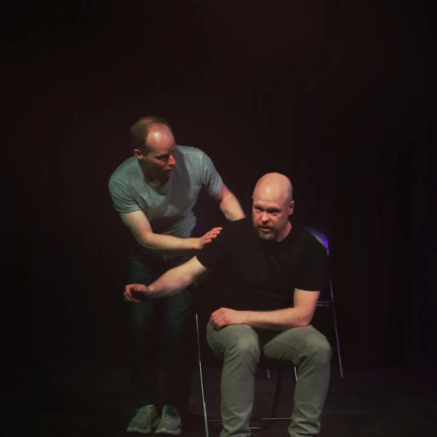 Spilte et set impro p&aring; @improneuflovesyou sist fredag p&aring; Storynight #businessdrama