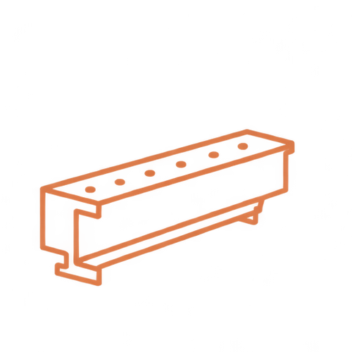 Steel lintel replacement