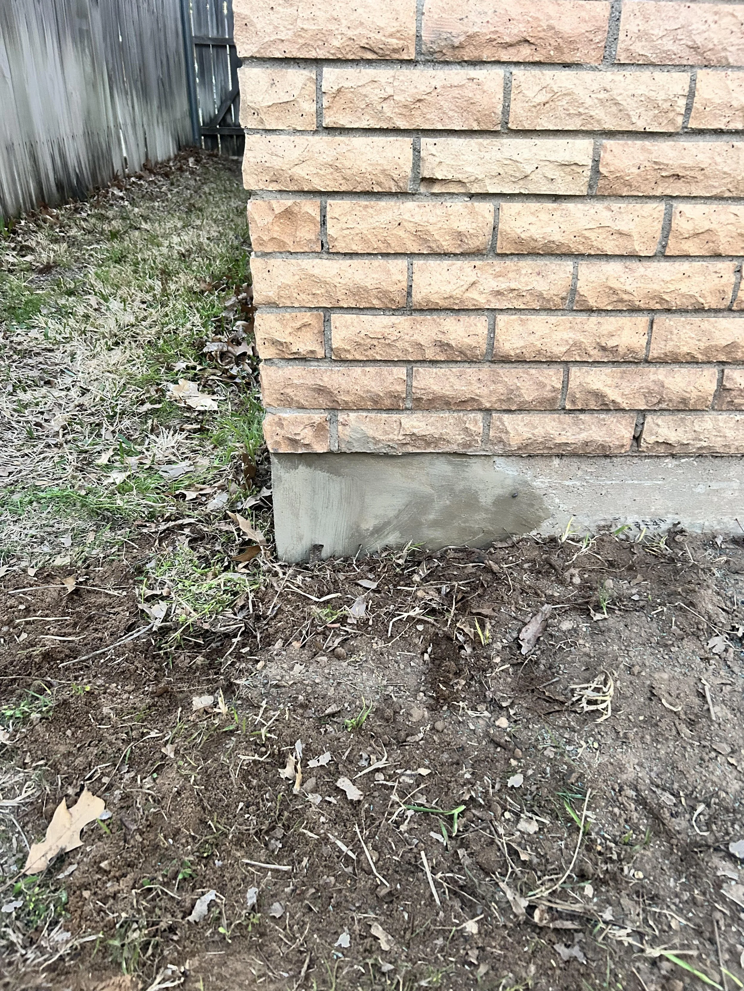 Brick and mortar foundation corner reinforcement in Dallas Fort Worth – repairing cracked brick corners for stronger support