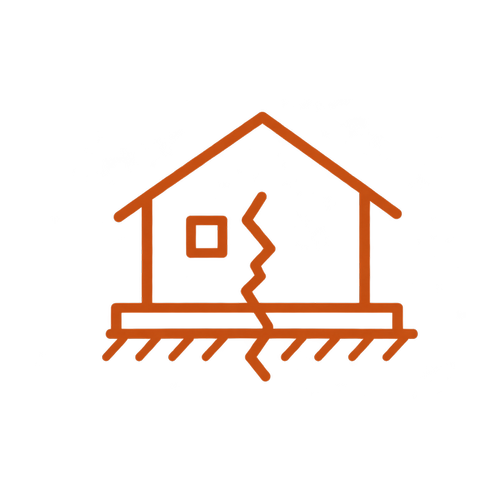 Foundation and structural movement
