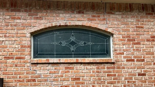 Diagonal stair-step cracking in brick masonry