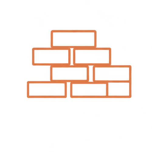 Brick wall reconstruction
