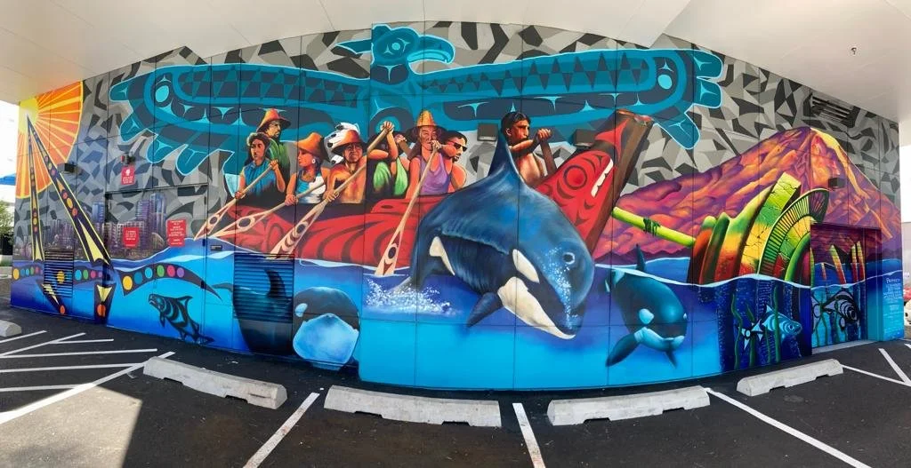 Prophecy Mural 