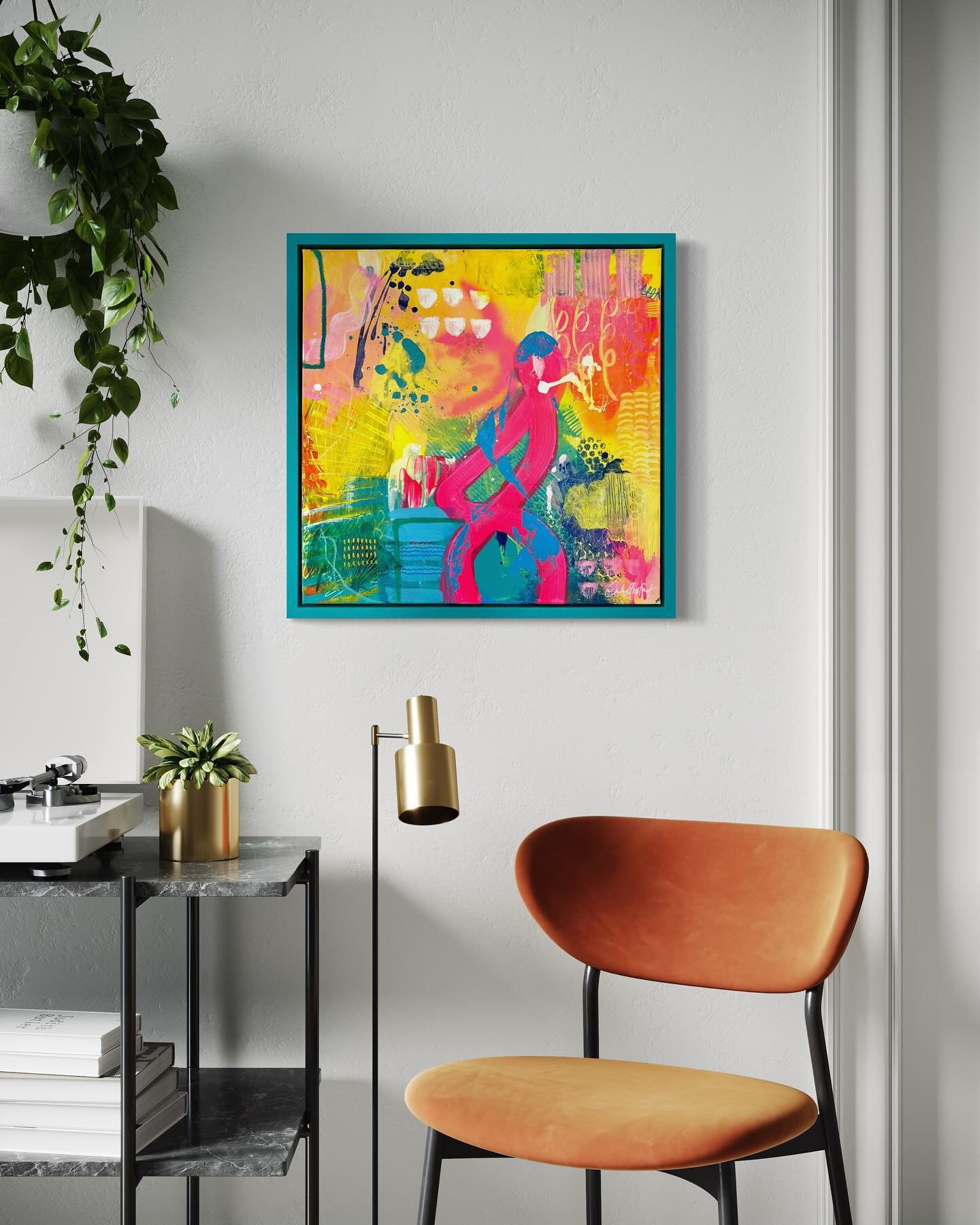 🎡 Helter Skelter 🌈 Born from the glorious chaos of last year&rsquo;s Glasto, Helter Skelter is a wild, joyful ride through colour, movement and memory. It&rsquo;s like a bassline for your eyes &ndash; bold, euphoric and impossible to ignore. 

📐50