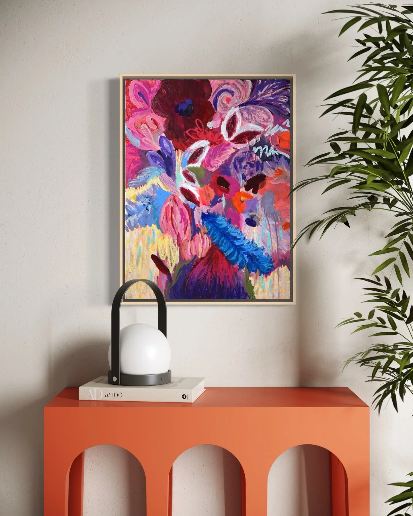 Pinky florals&hellip; 🌸😍 Excited to try some flowers at a bigger scale over the coming weeks before I&rsquo;m back in signature collection mode ahead of a couple of exciting projects next year (watch this space). 

I LOVE the texture of these works