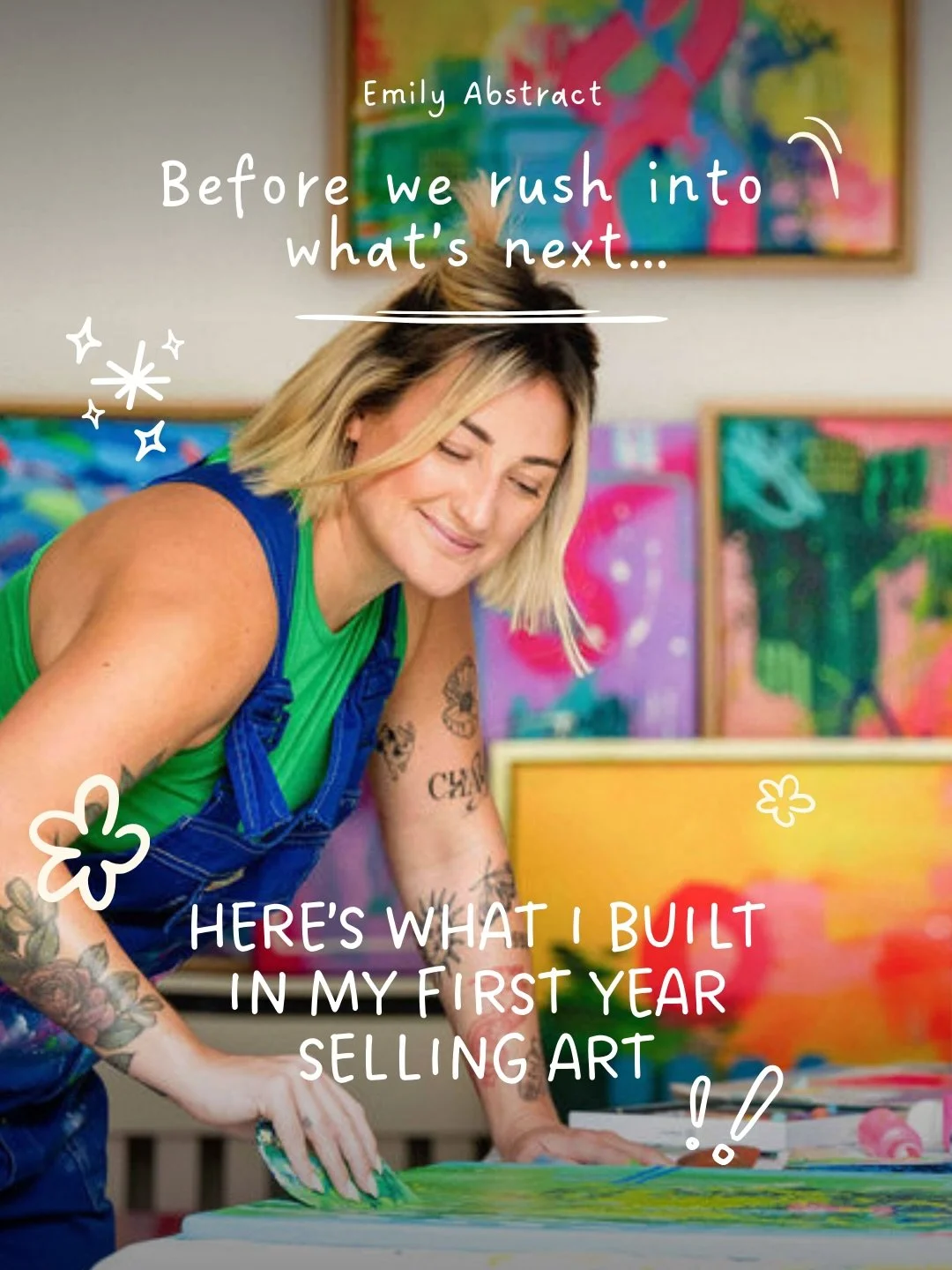 I nearly skipped posting this because  it felt &ldquo;late&rdquo; but reflection doesn&rsquo;t have an expiry date, so here we are 💅🏼

My first year selling my work. A lot of firsts, a lot of learning, a lot of trusting my instinct before I felt re