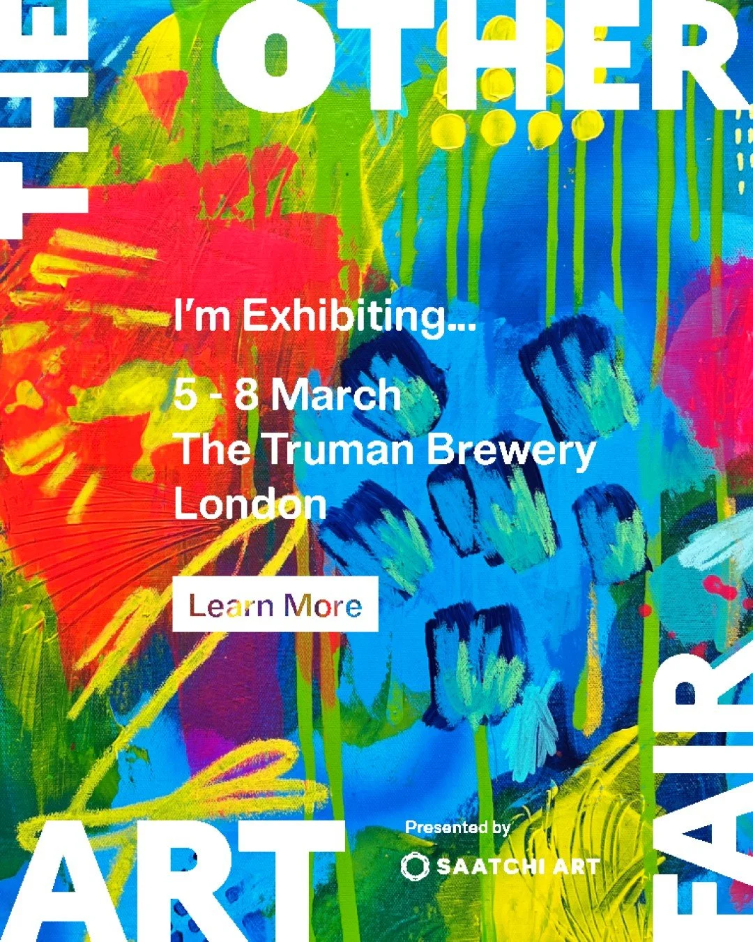 ✨ SAVE THE DATE! ✨

I&rsquo;m mega excited to share that this March, I&rsquo;ll be back in Shoreditch exhibiting at @theotherartfair London🥳🎨

Last year&rsquo;s fair was my first time showing my work to the world and such an enjoyable, pivotal mome