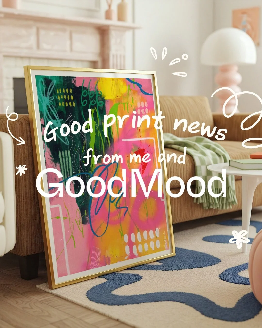 The world feels a little heavy right now, doesn&rsquo;t it? Between the gloomy weather and gloomier news, I&rsquo;ve been craving more light, colour, and reasons to smile, so I decided to create some. 🌈

I&rsquo;m really excited to share that I&rsqu