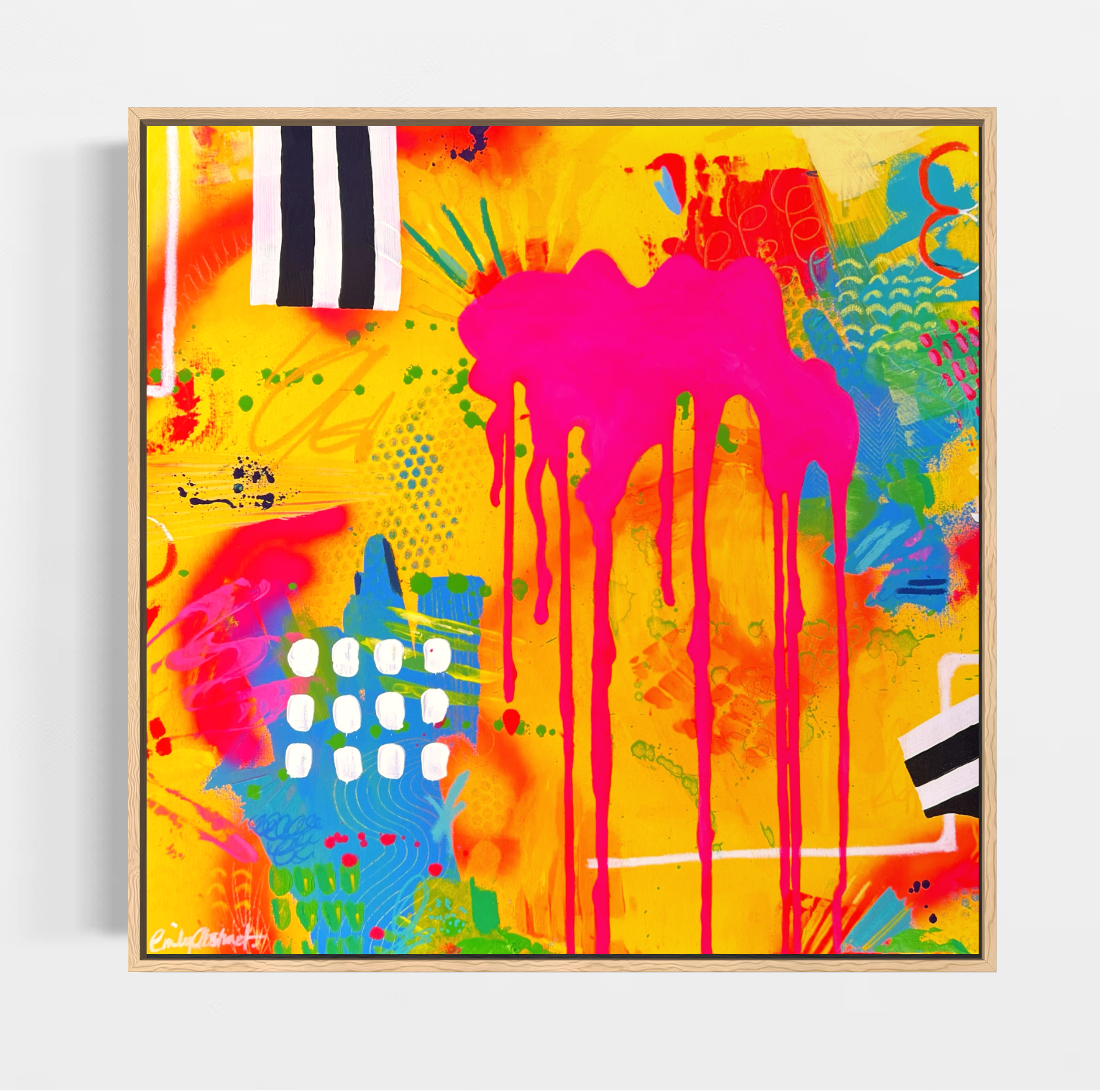 Charge Me Up – Original Abstract Painting