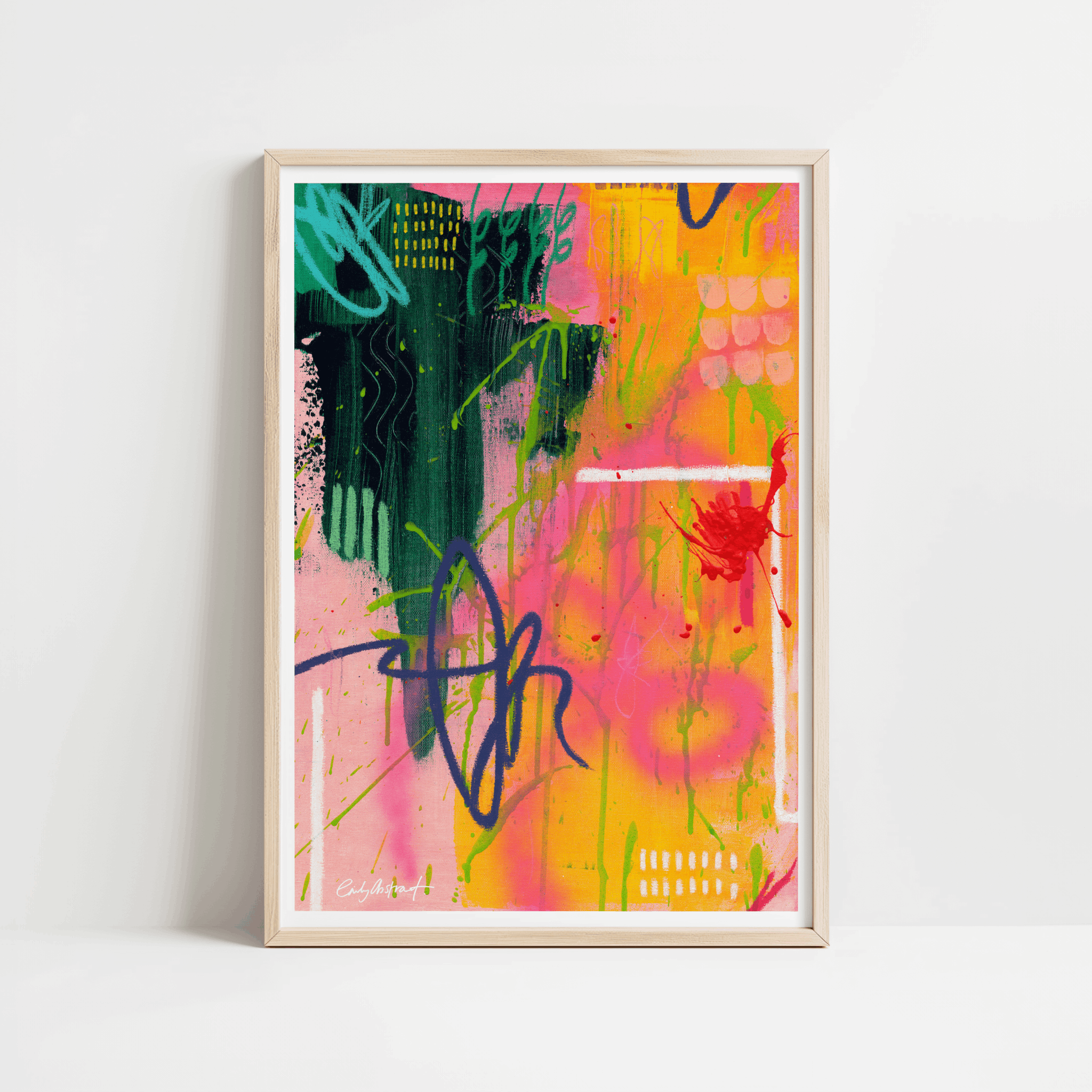 Electric Feel Limited Edition Print