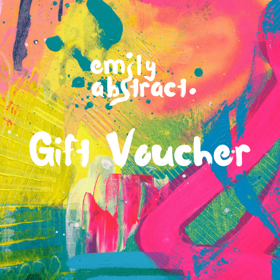 Emily Abstract Gift Voucher