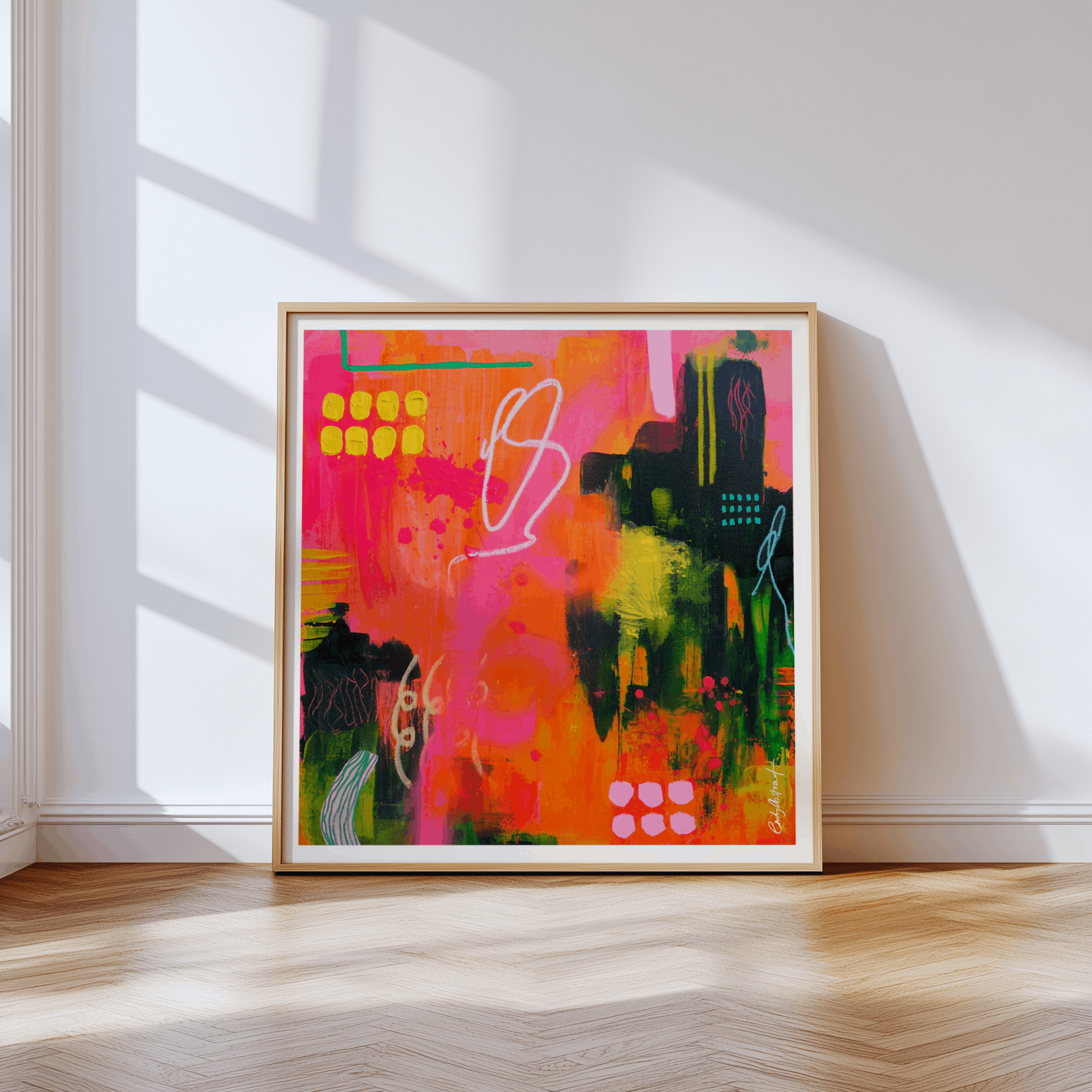 Urban Dawn Limited Edition Giclée Print