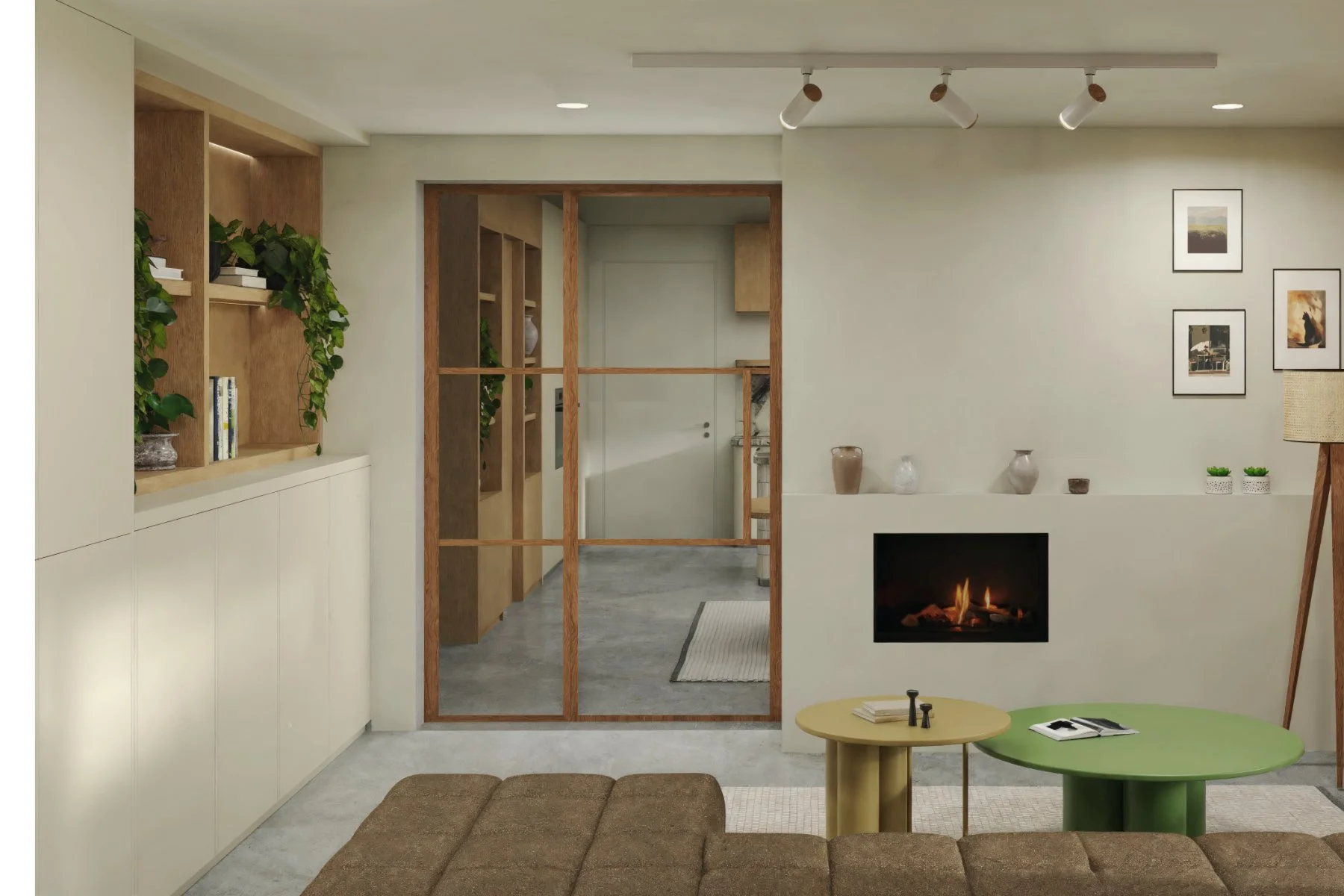 Interieur bungalow Veluwe