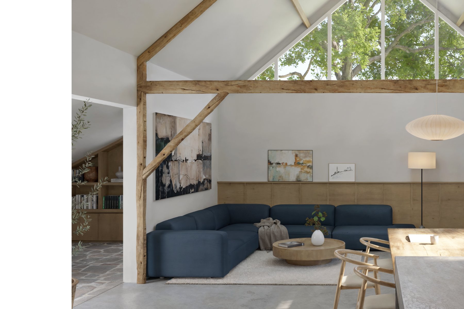 Interieur boerderij Oirschot