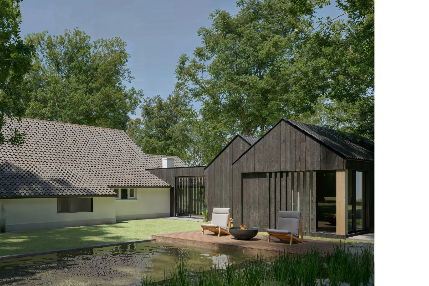 Uitbouw boerderij Oirschot