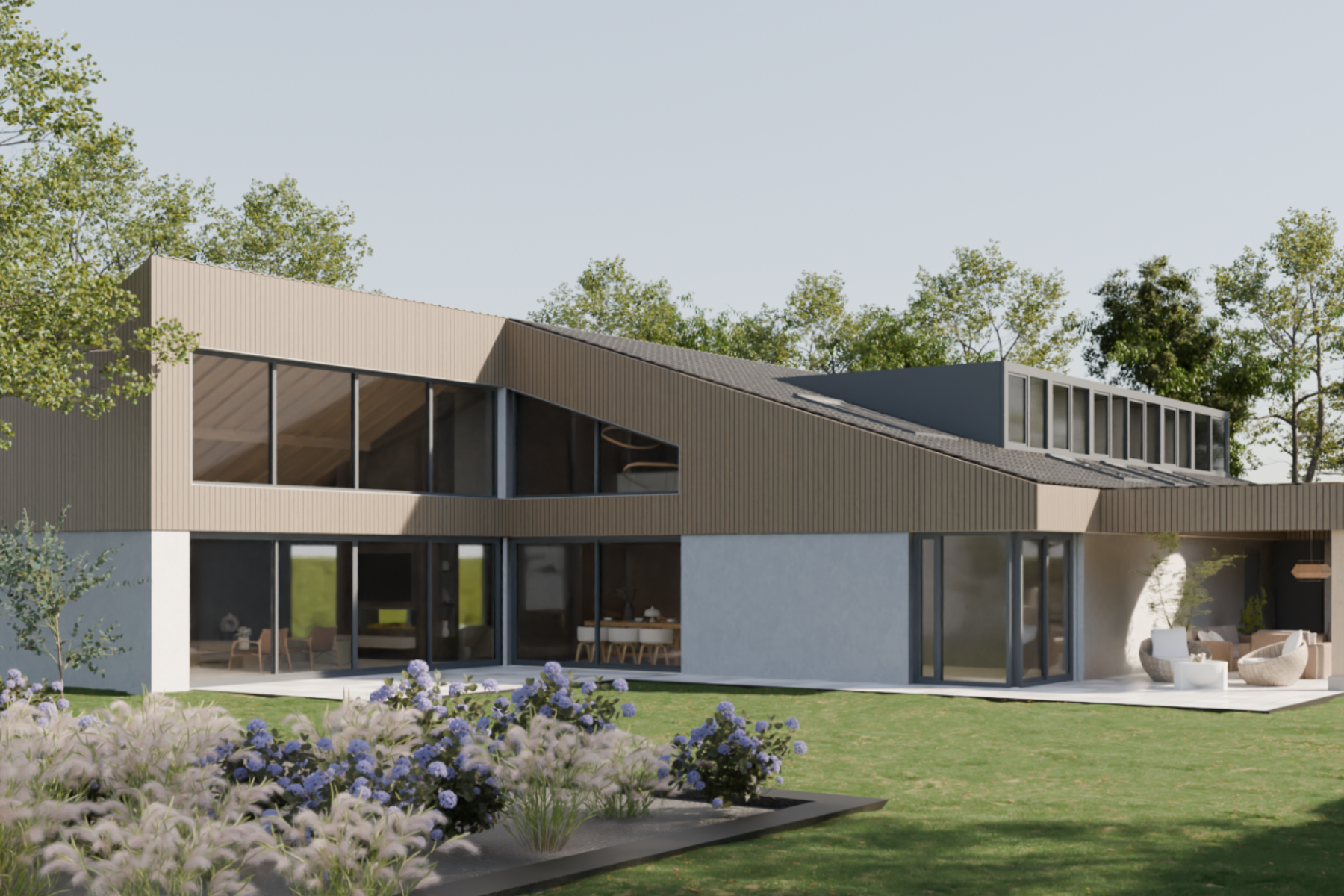 Moderniseren Villa - Oegstgeest