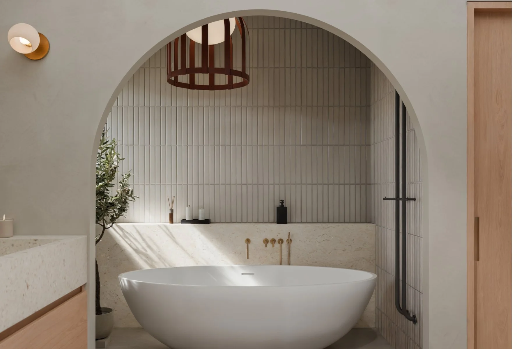 Mediterrane badkamer