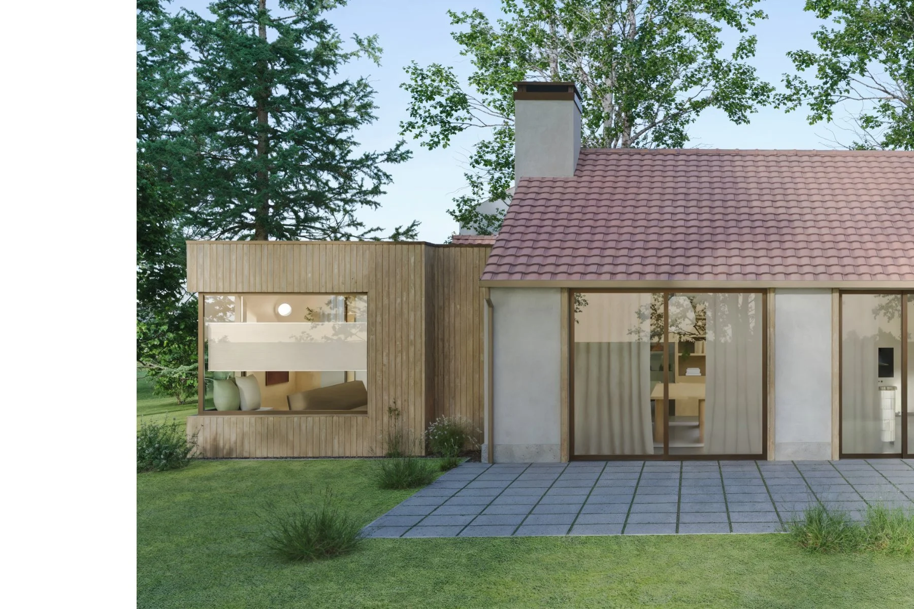 Transformatie bungalow Veluwe