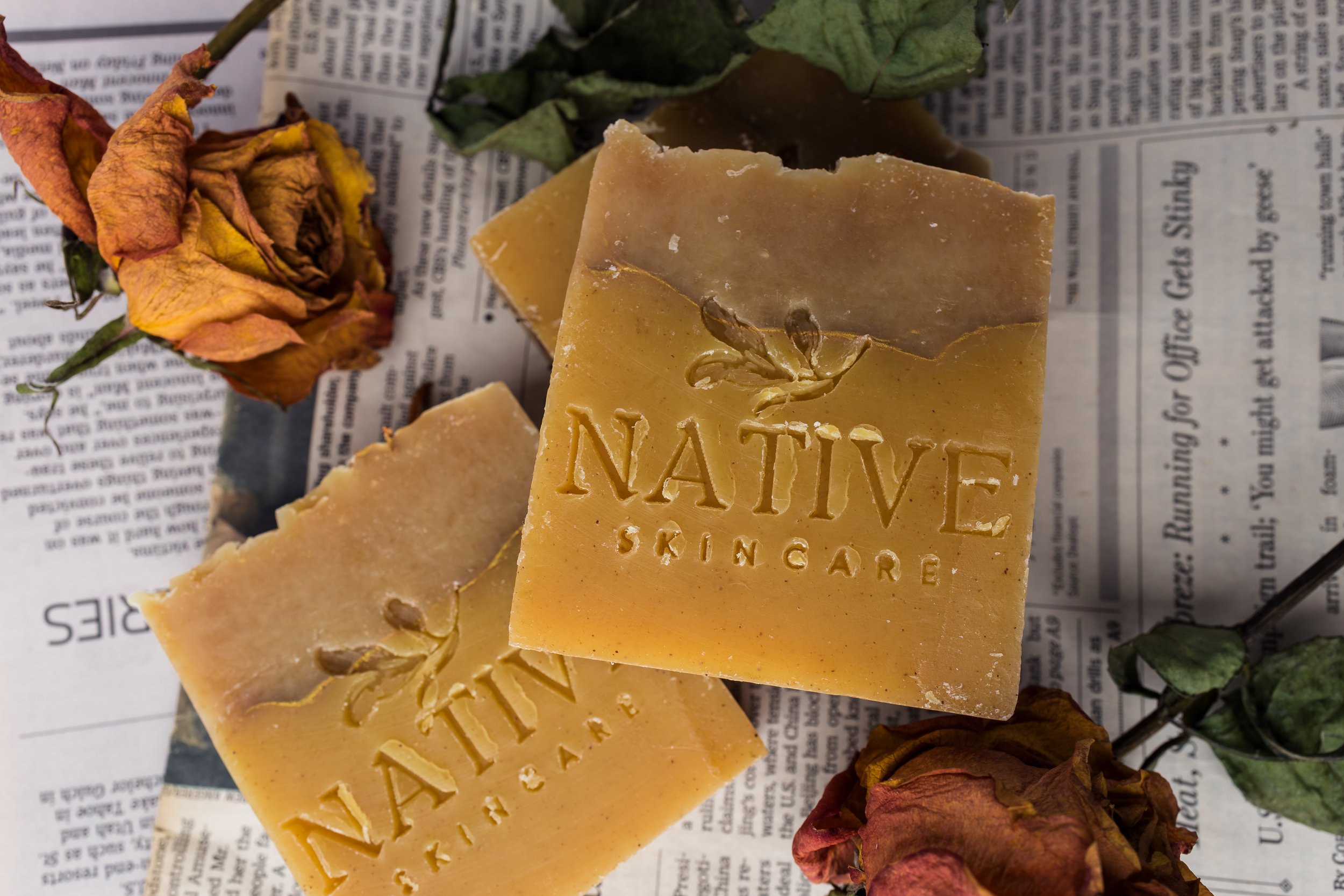 Honey & Turmeric Soap